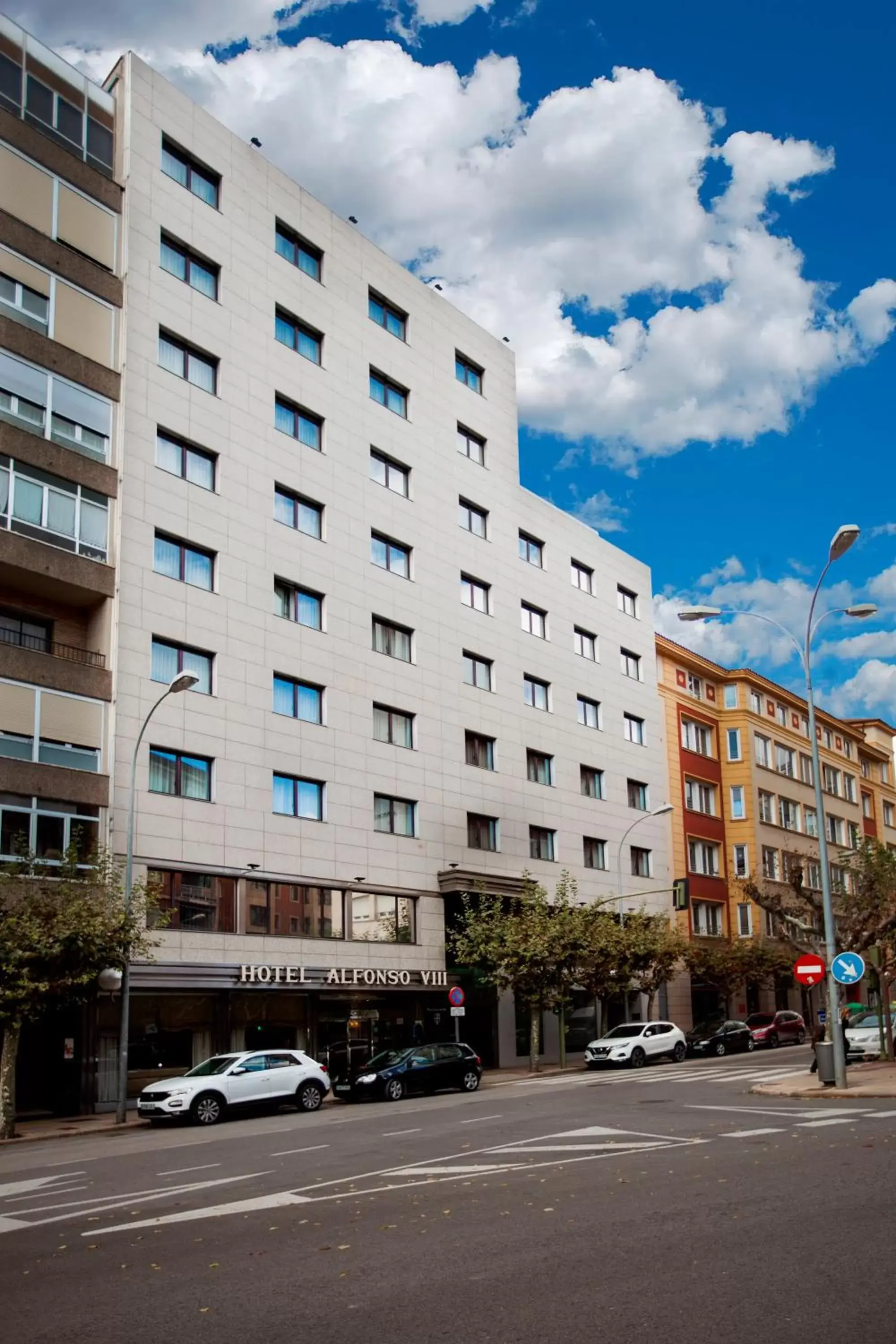 Property building in Hotel Alfonso VIII Property building in Hotel Alfonso VIII