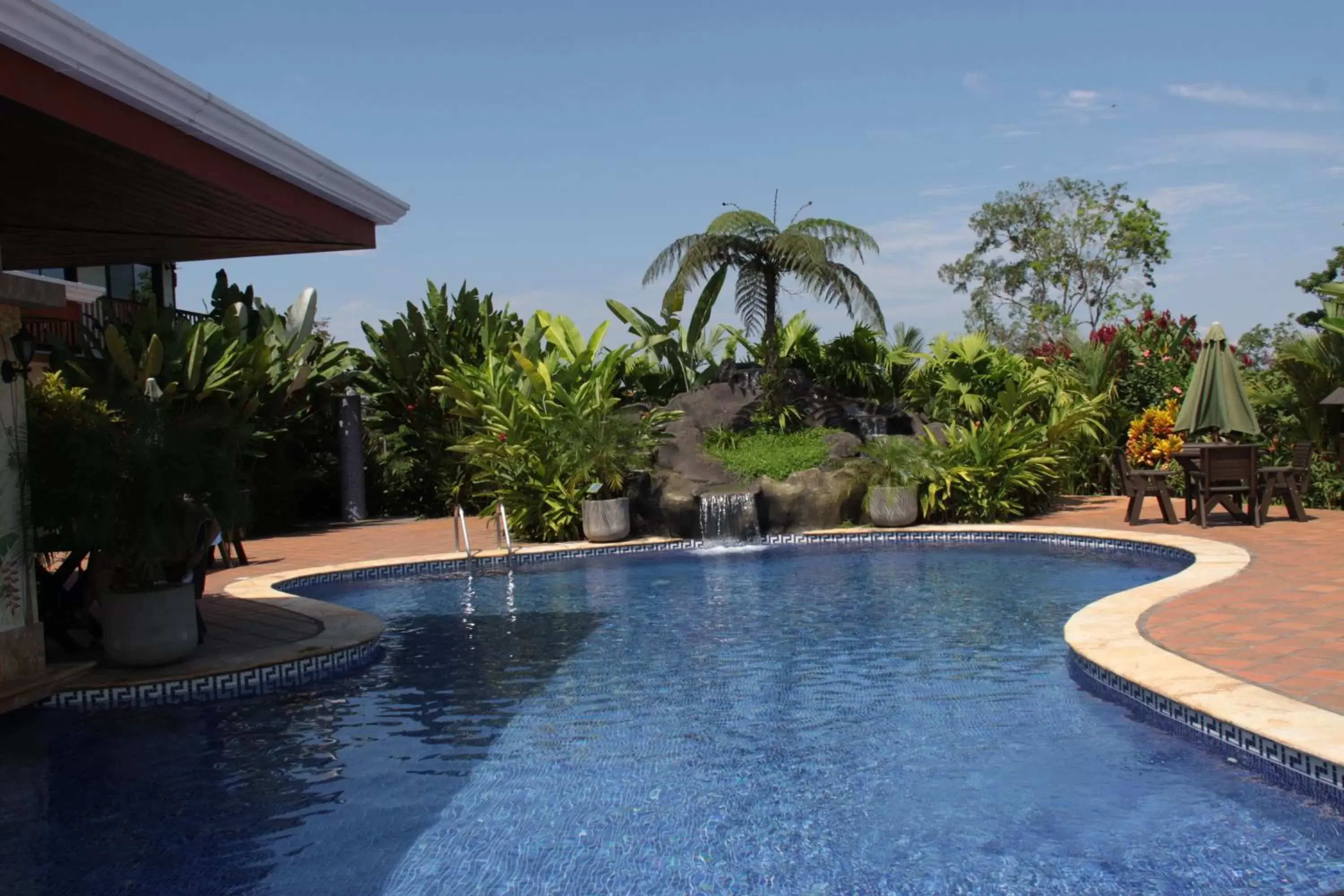 Swimming Pool in Volcano Lodge, Hotel & Thermal Experience