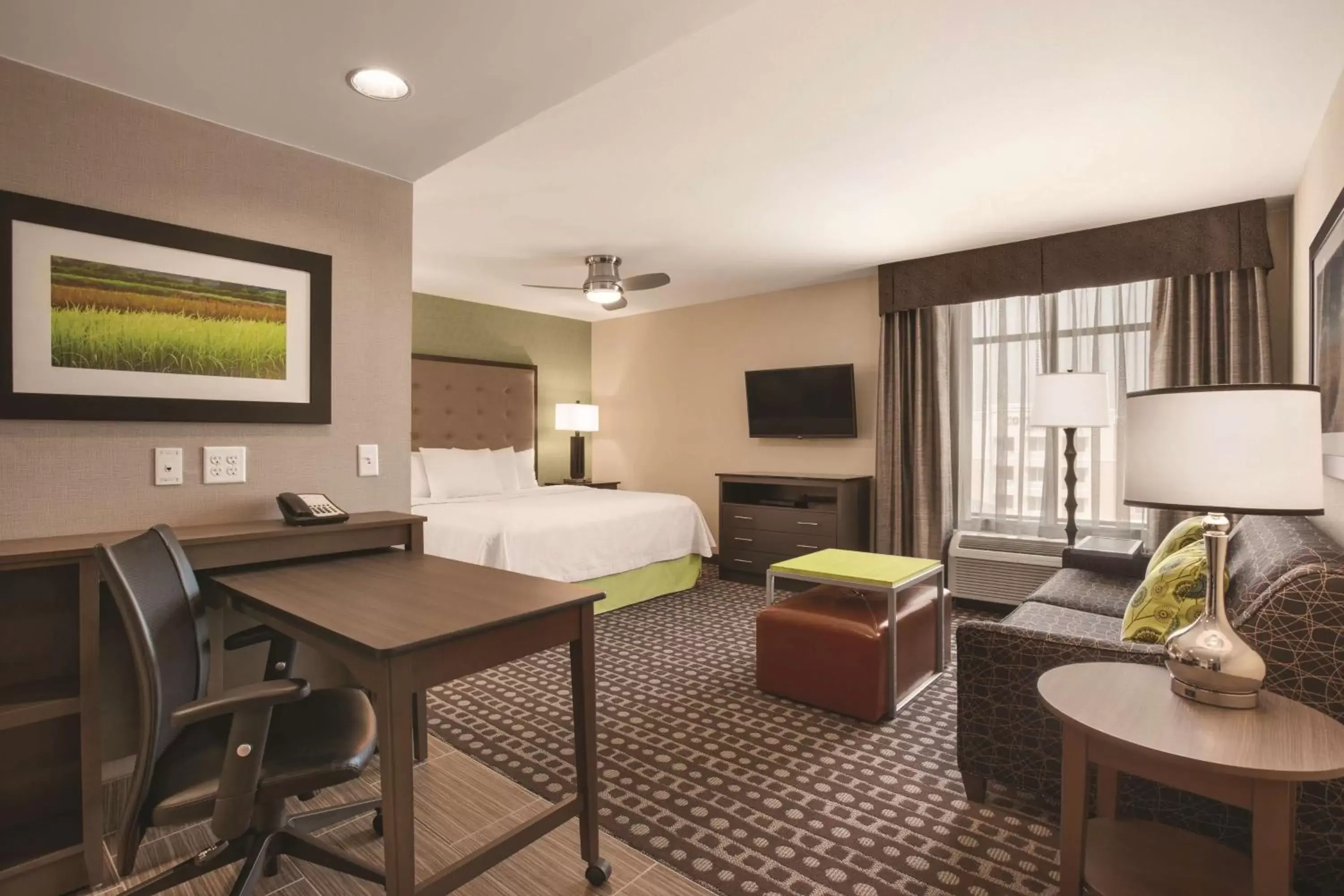 Bed in Homewood Suites by Hilton Ankeny