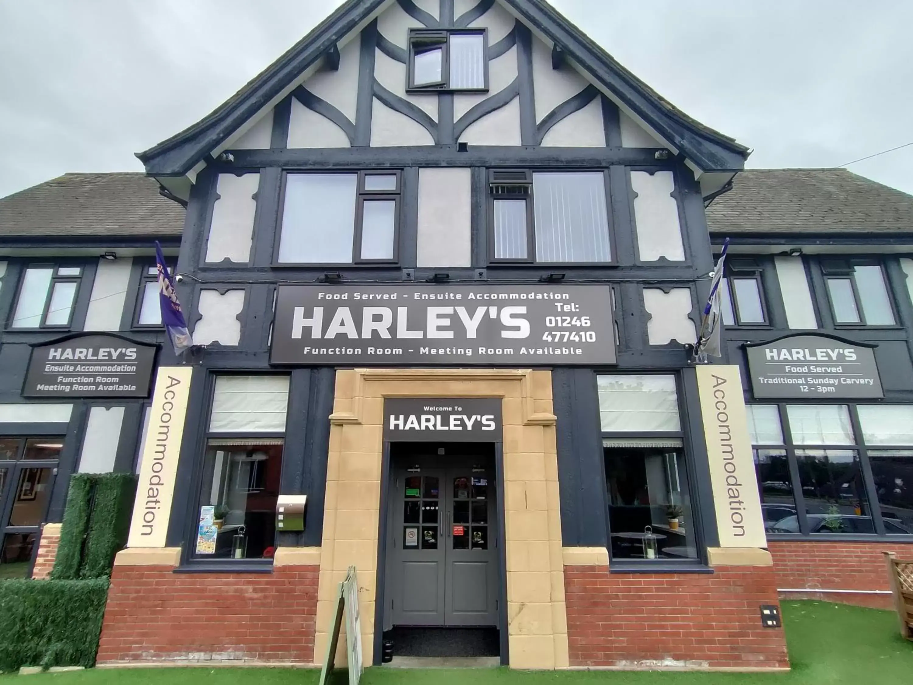 Property Building in Harleys Inn