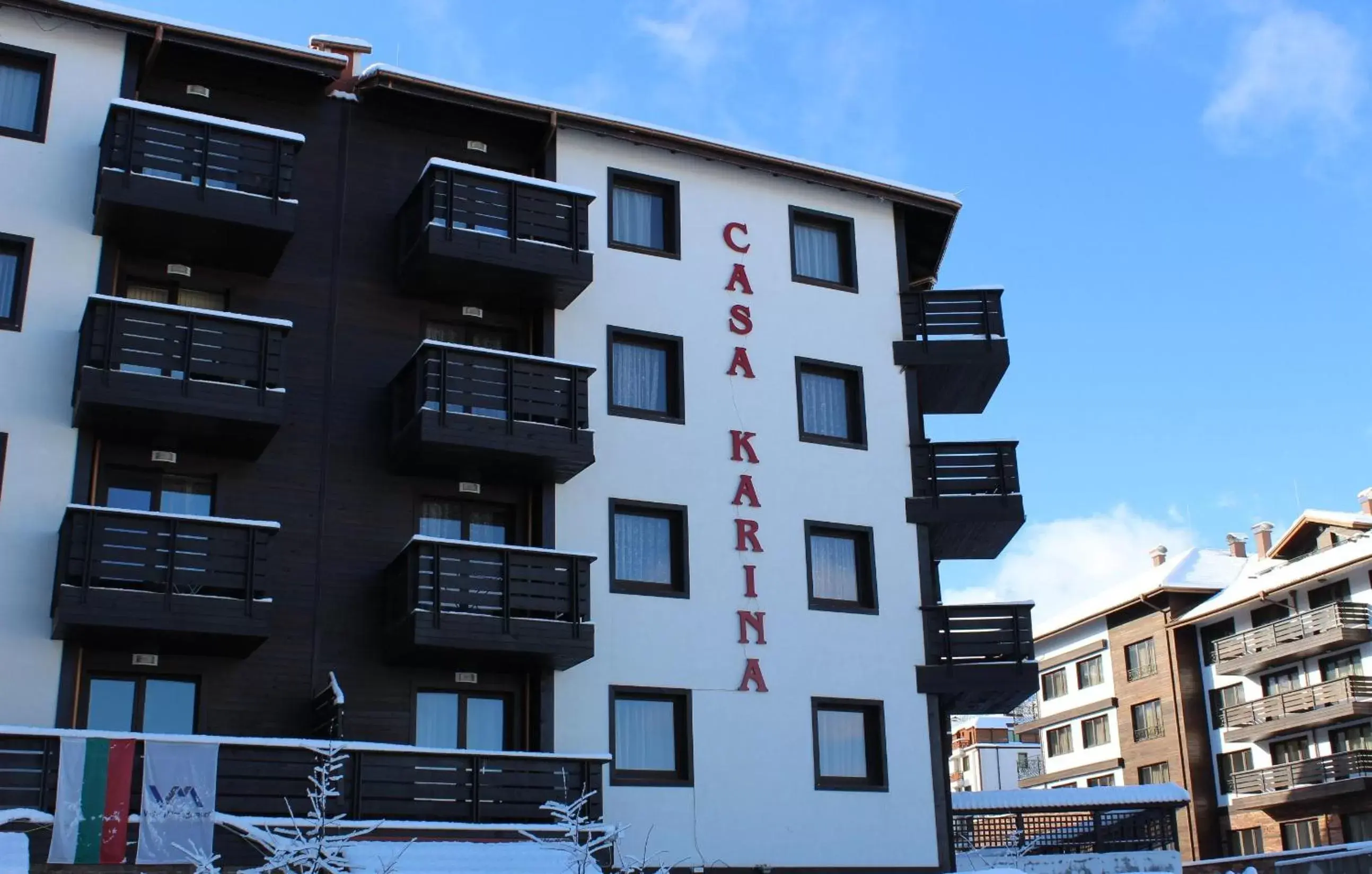 Facade/entrance, Property Building in Hotel Casa Karina Bansko - Half Board & All Inclusive