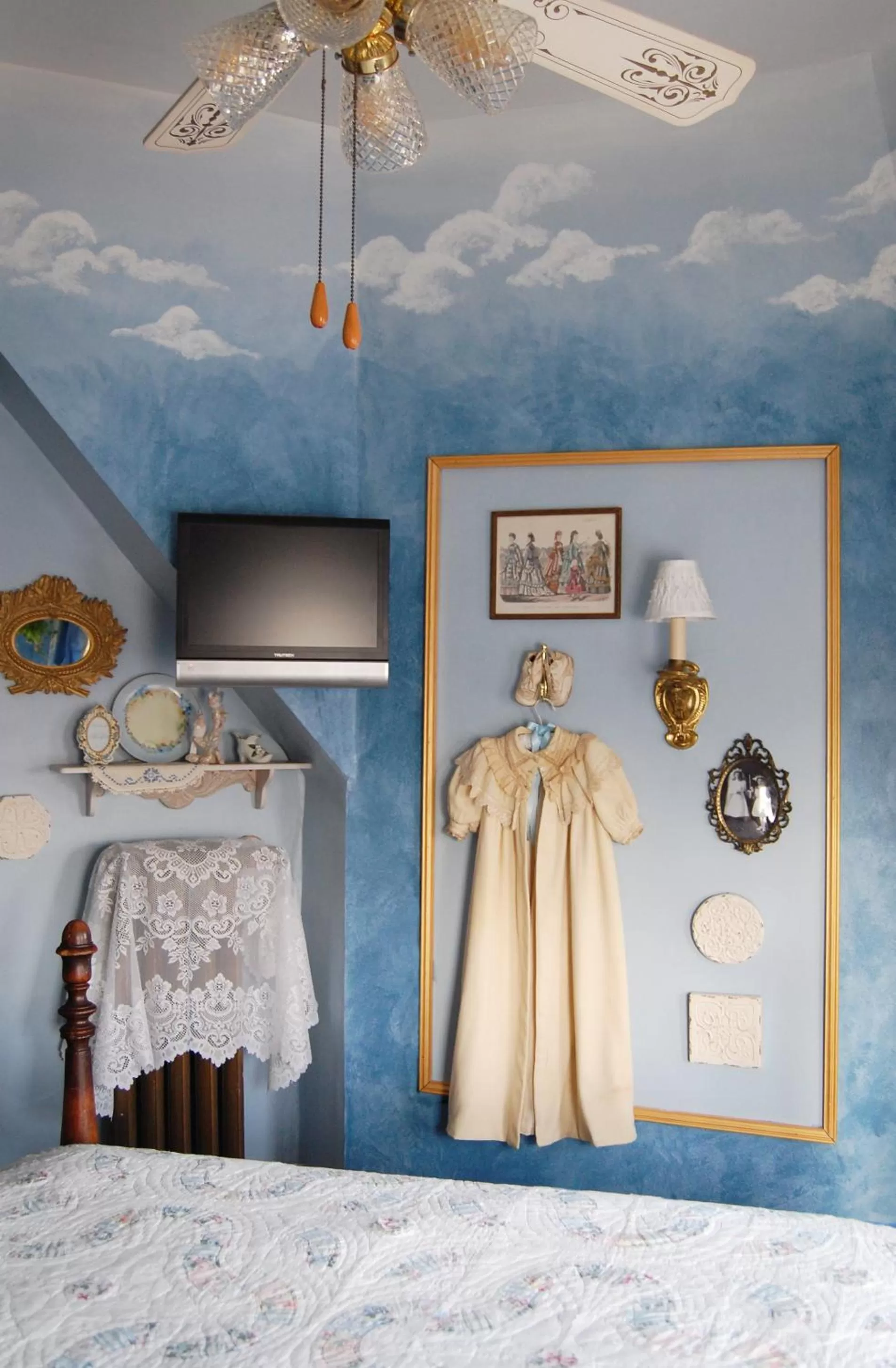 Bedroom, Bed in Schuster Mansion Bed & Breakfast