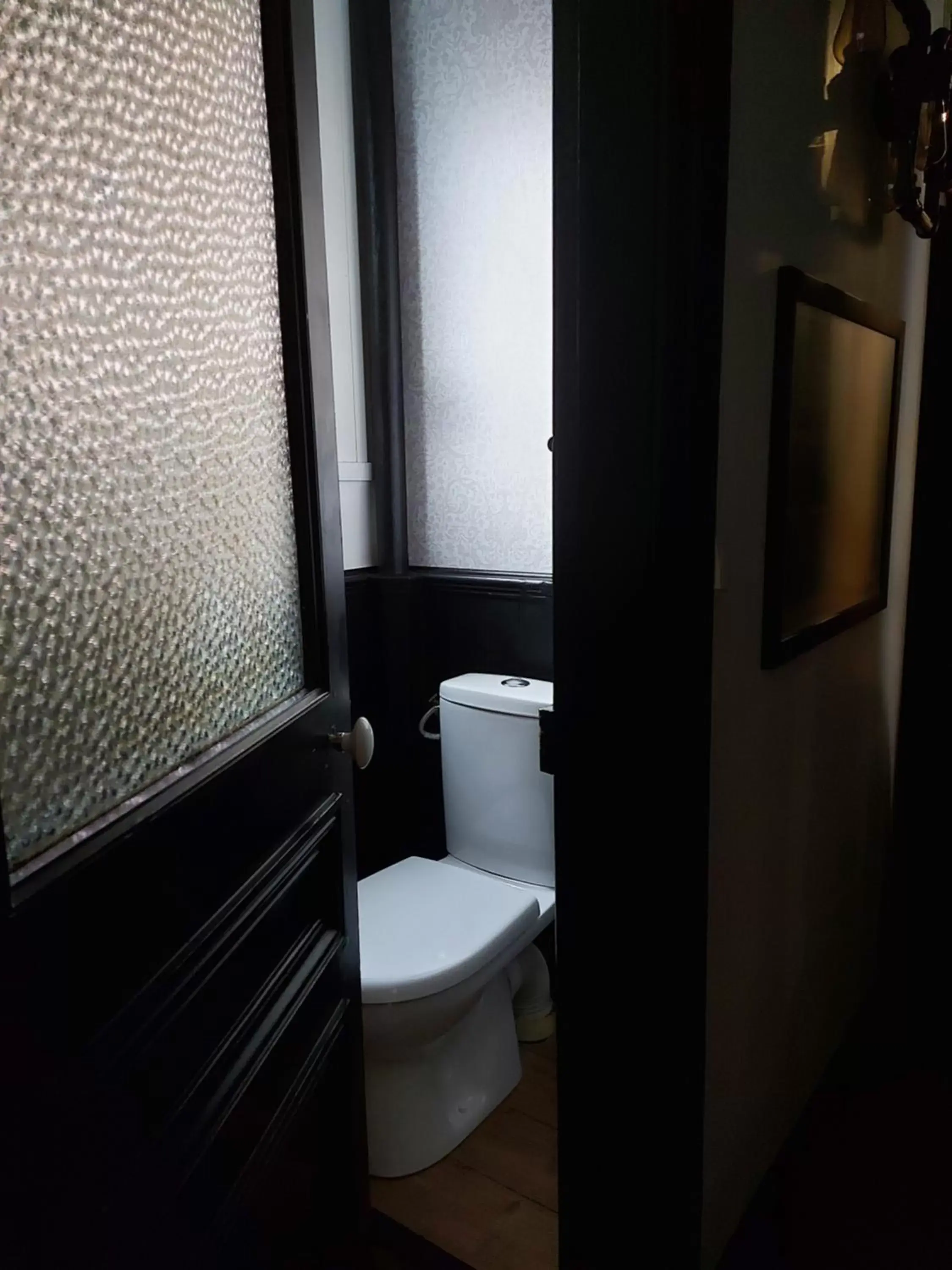 Toilet, Bathroom in B & B Les Secrets des Loges