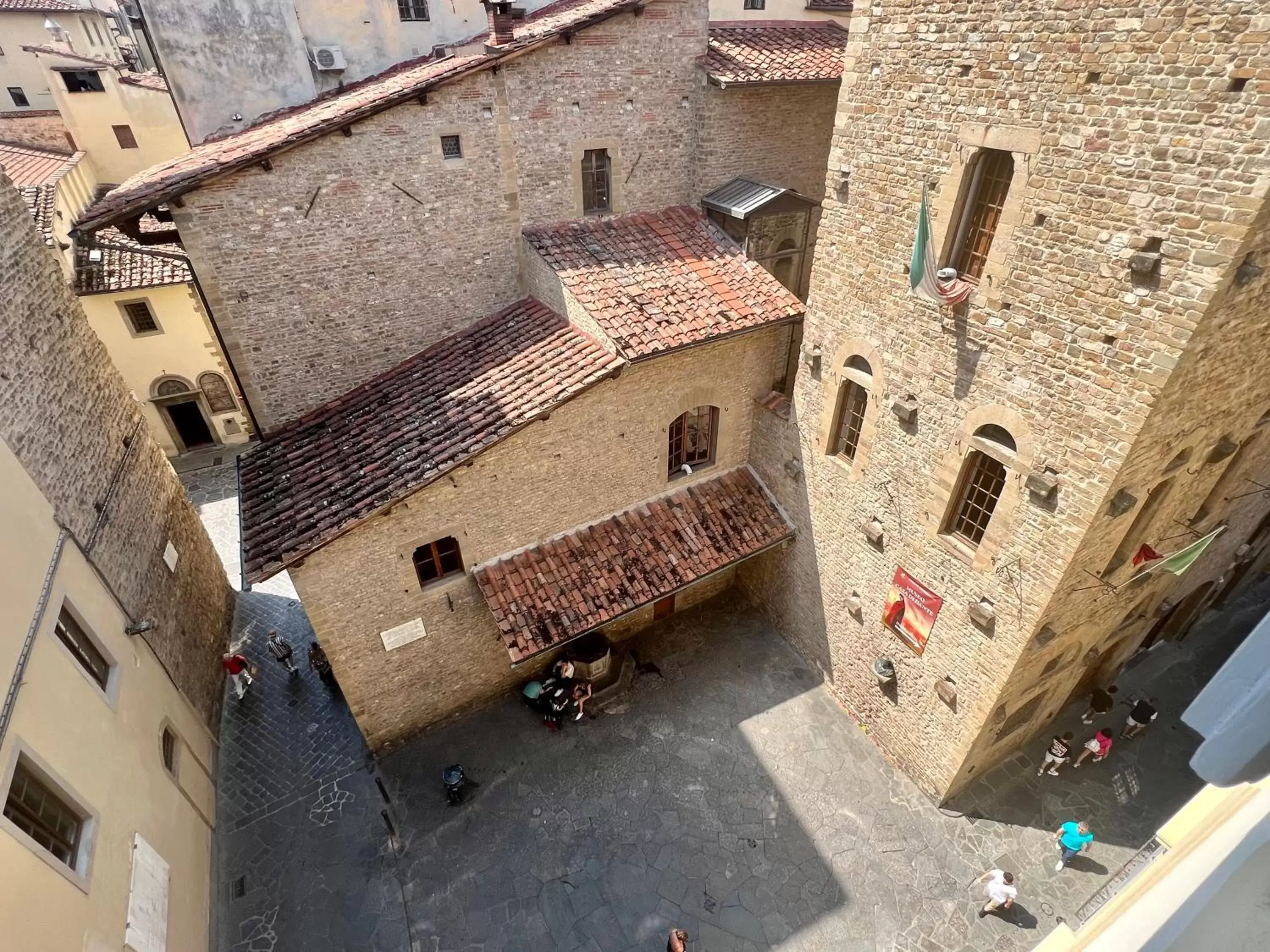 Landmark view in Dimora Le Torri - Boutique Luxury Suites in Florence Historic Centre - Adults Only