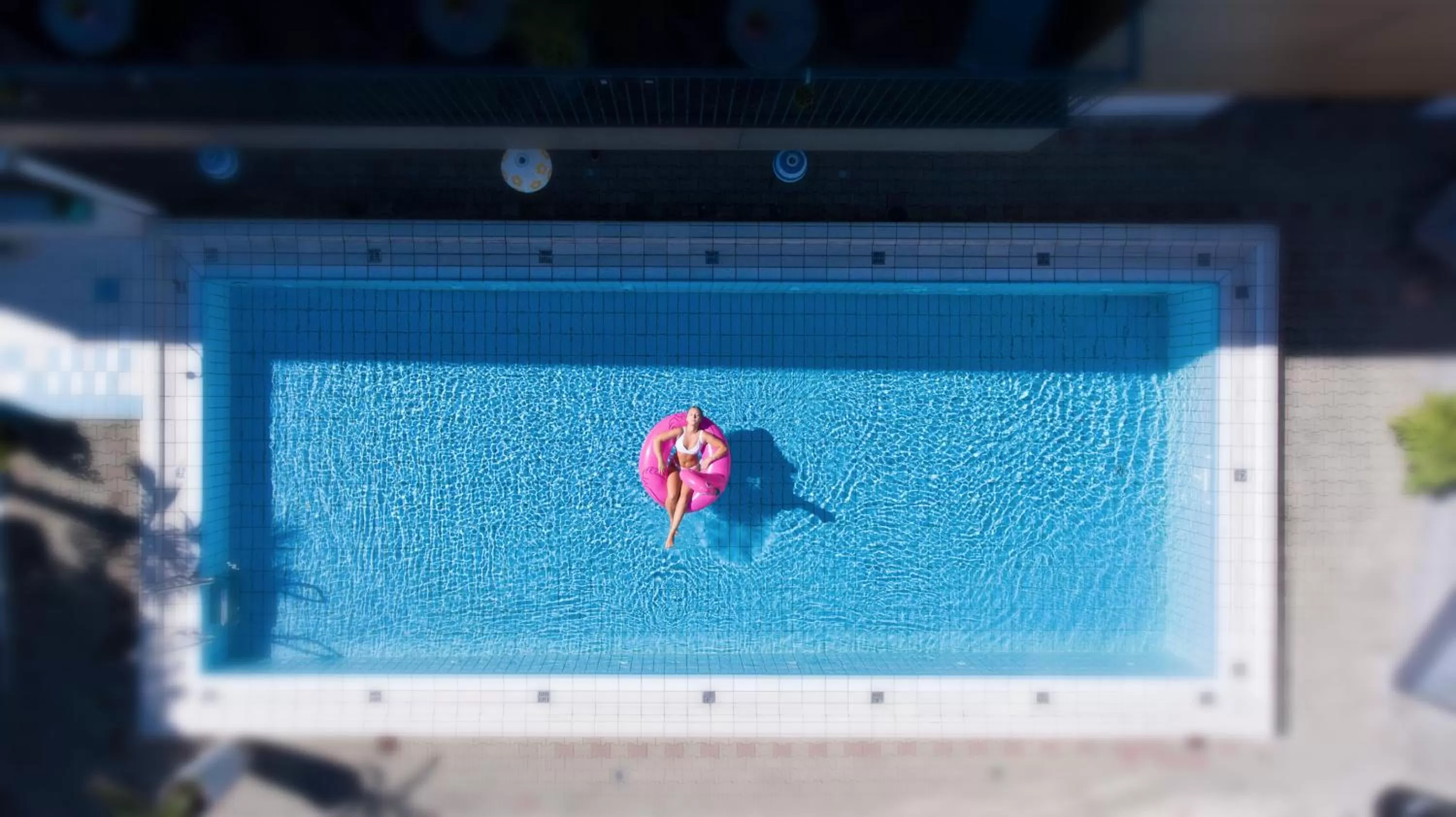 Swimming pool in Hotel Nagel