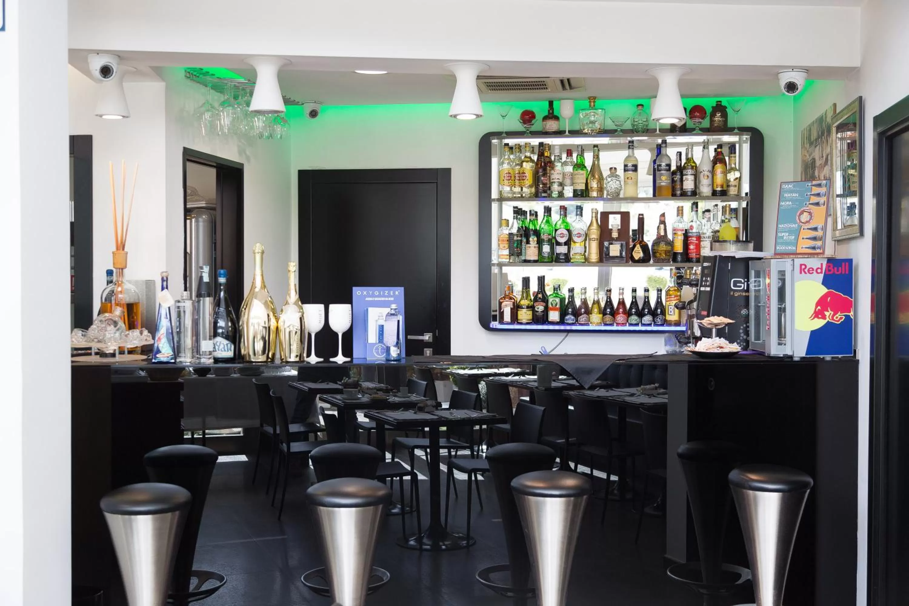 Communal lounge/ TV room in JC Hotel