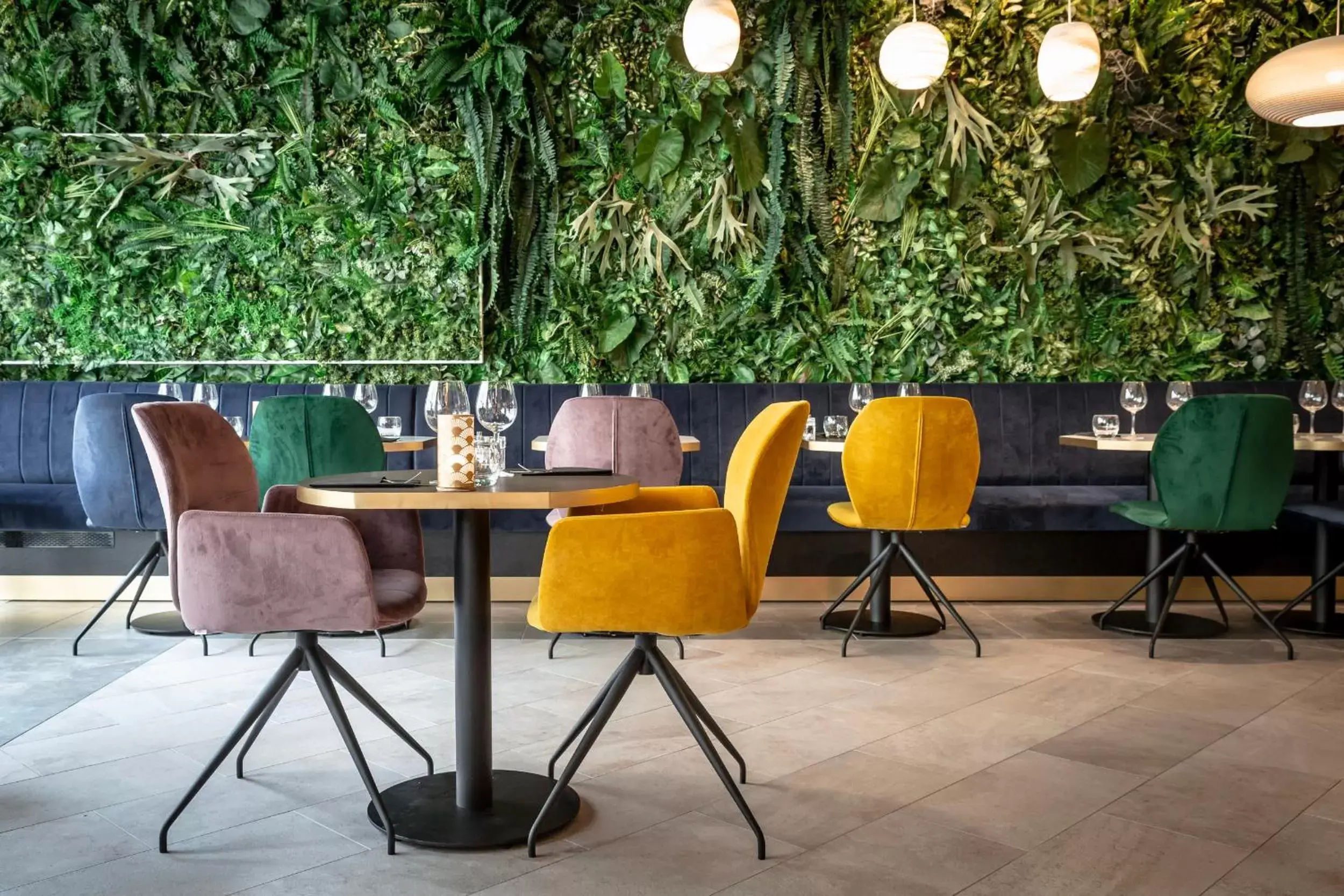 Restaurant/places to eat in voco Strasbourg Centre - The Garden by IHG Restaurant/places to eat in voco Strasbourg Centre - The Garden by IHG