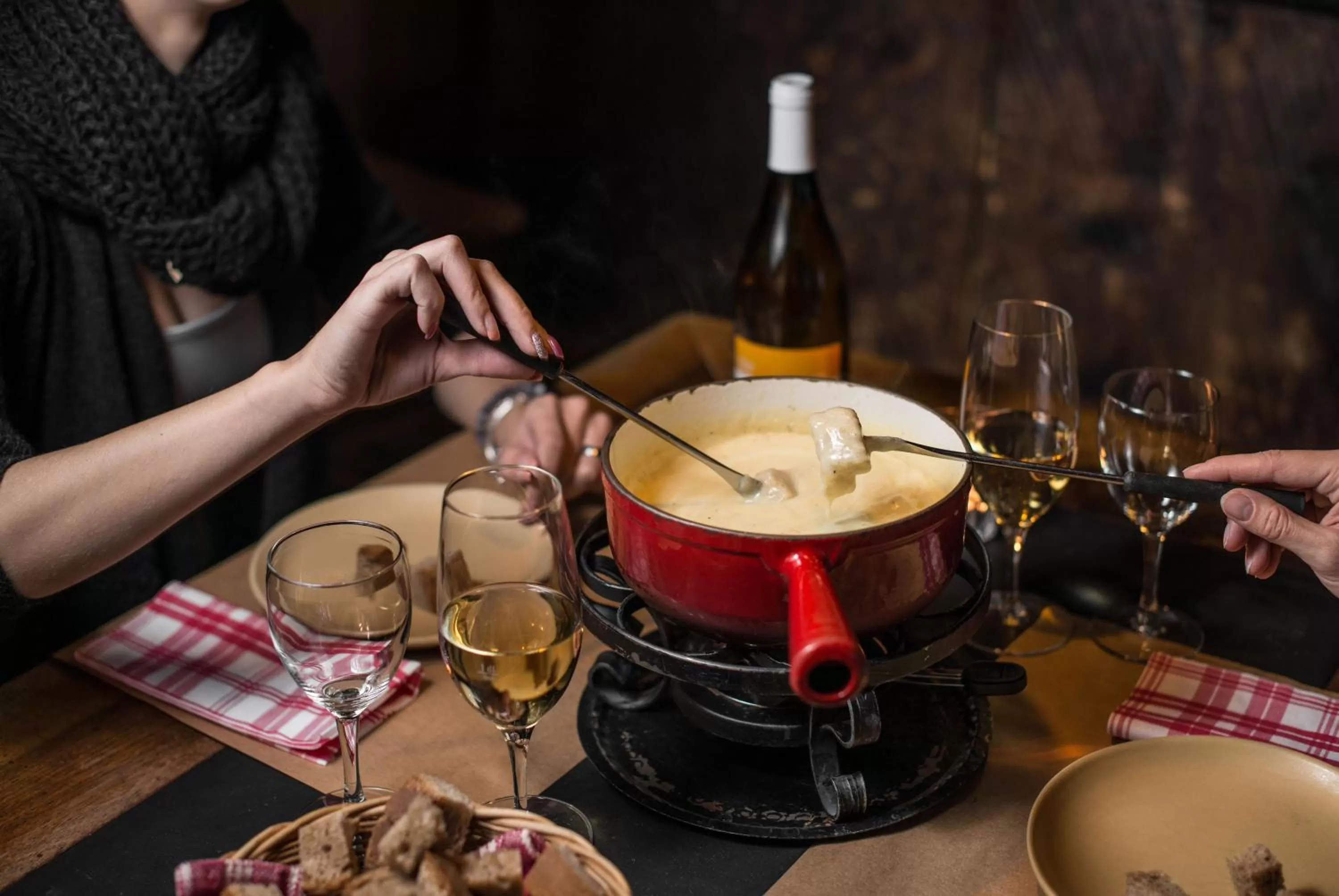 Food close-up in Alpenclub