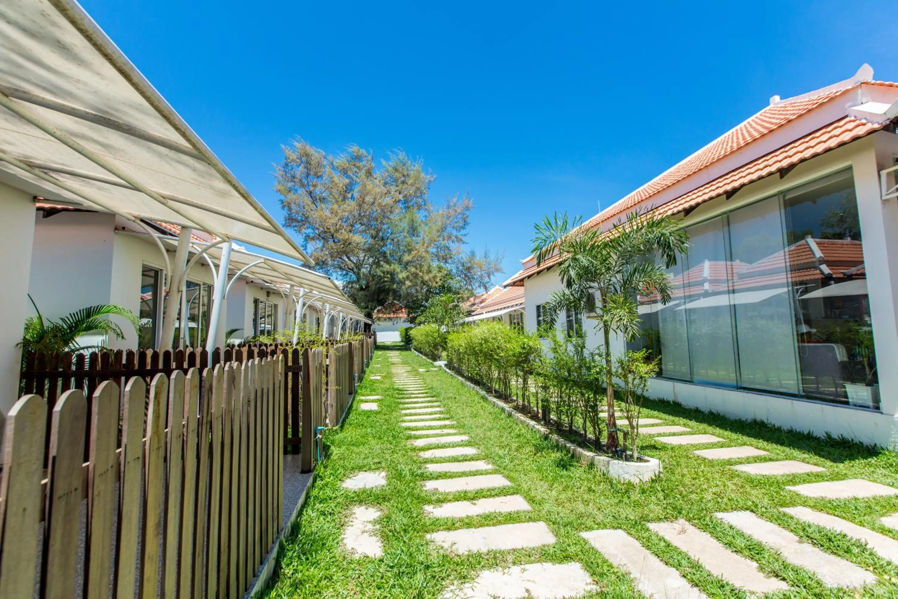 Garden in Good Time Resort