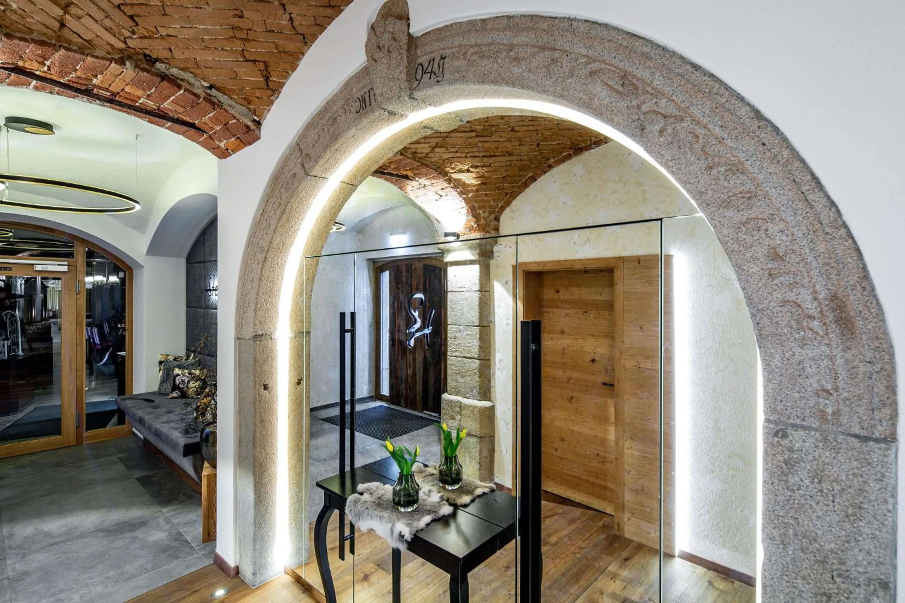 Facade/entrance in Hotel Zum Stemplinger Hansl