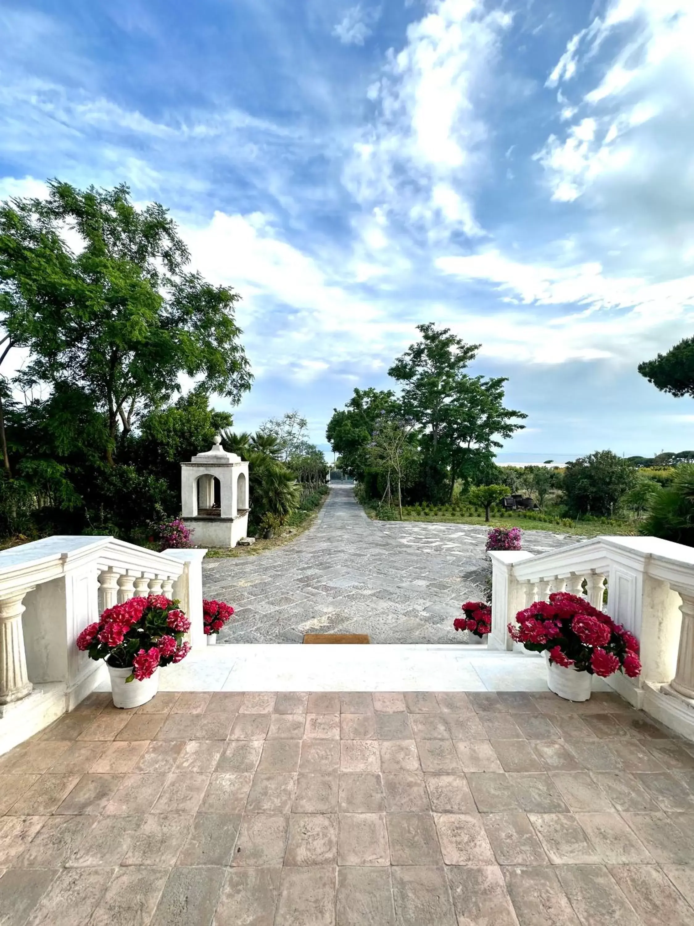 Garden in Villa Carafa De Cillis