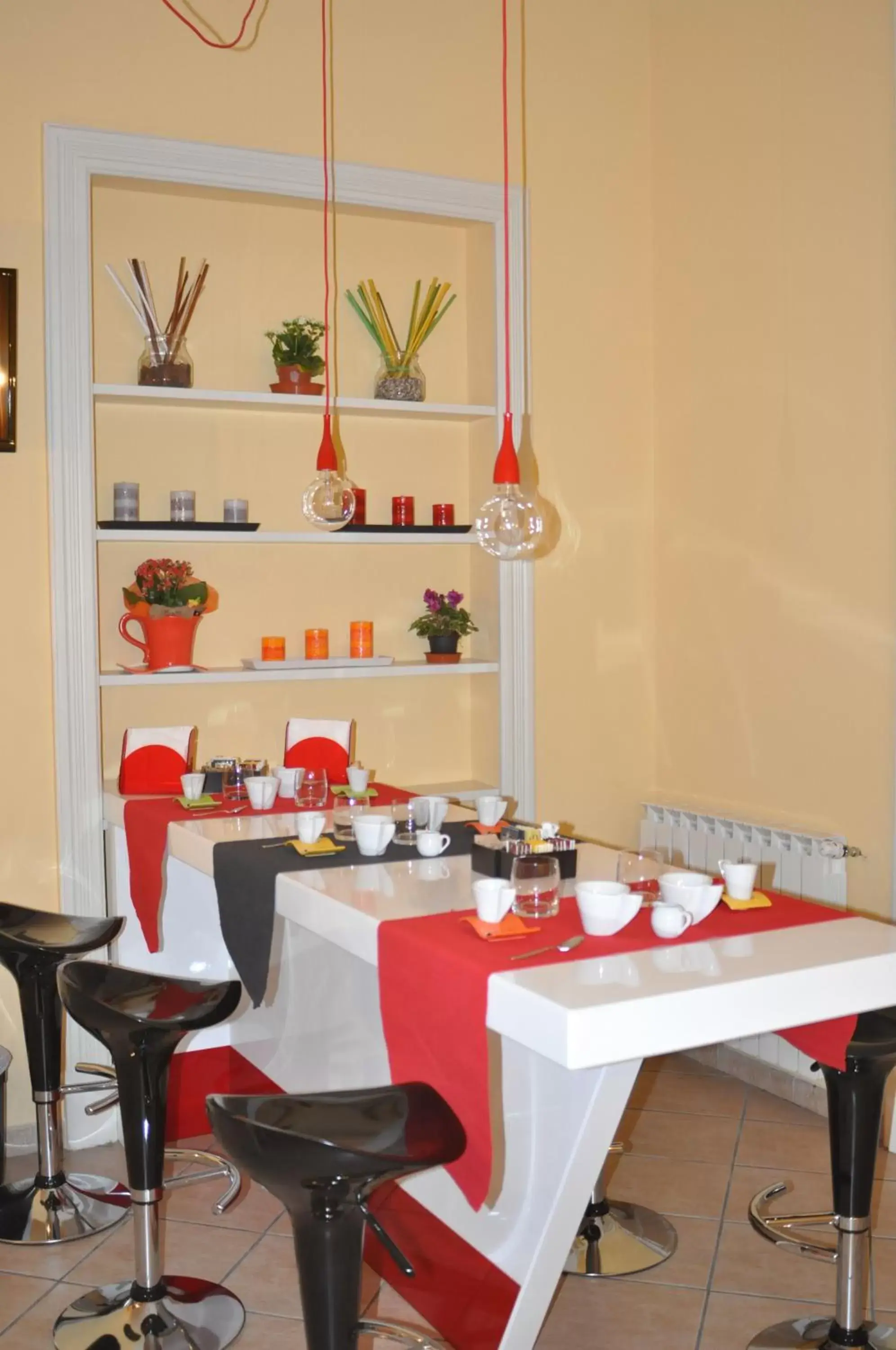 Coffee/tea facilities, Restaurant/Places to Eat in B&B Da Rì
