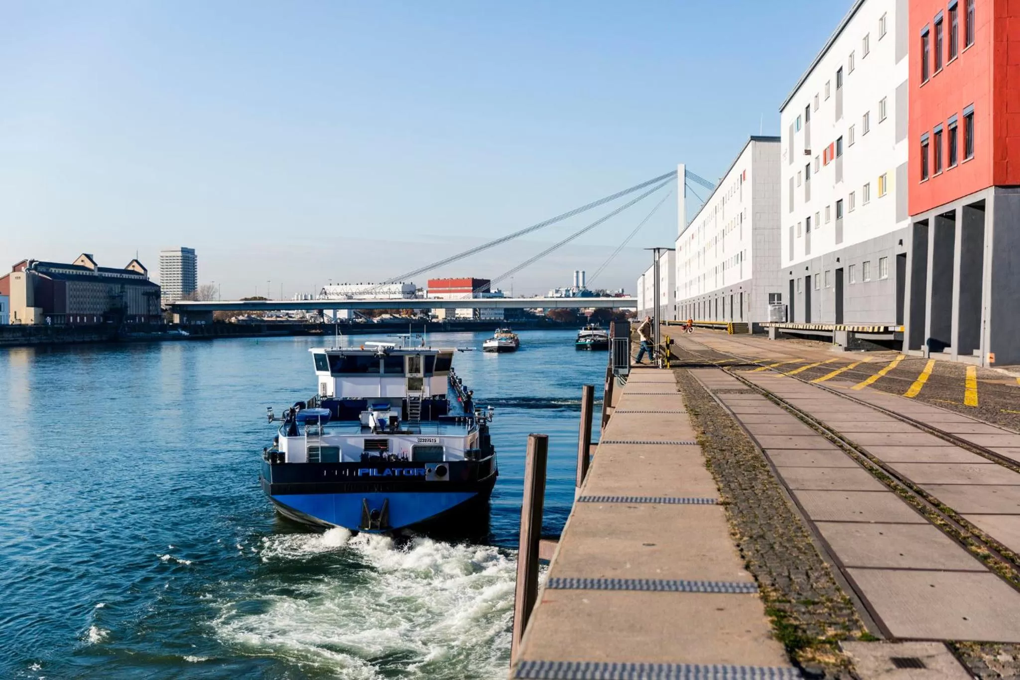 Nearby landmark in Holiday Inn - Mannheim City - Hauptbahnhof by IHG