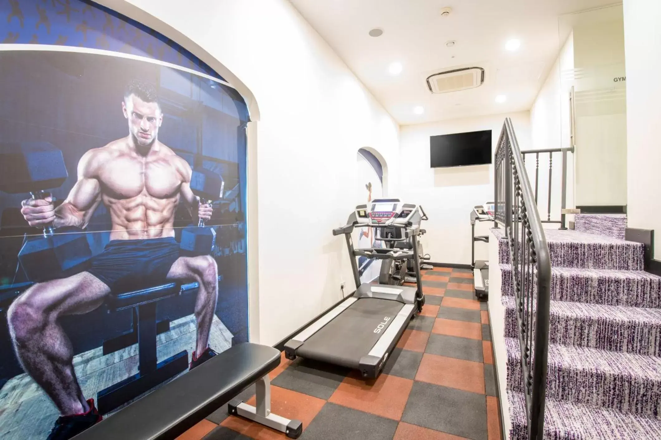 Fitness centre/facilities, Fitness Center/Facilities in Fairway Colombo