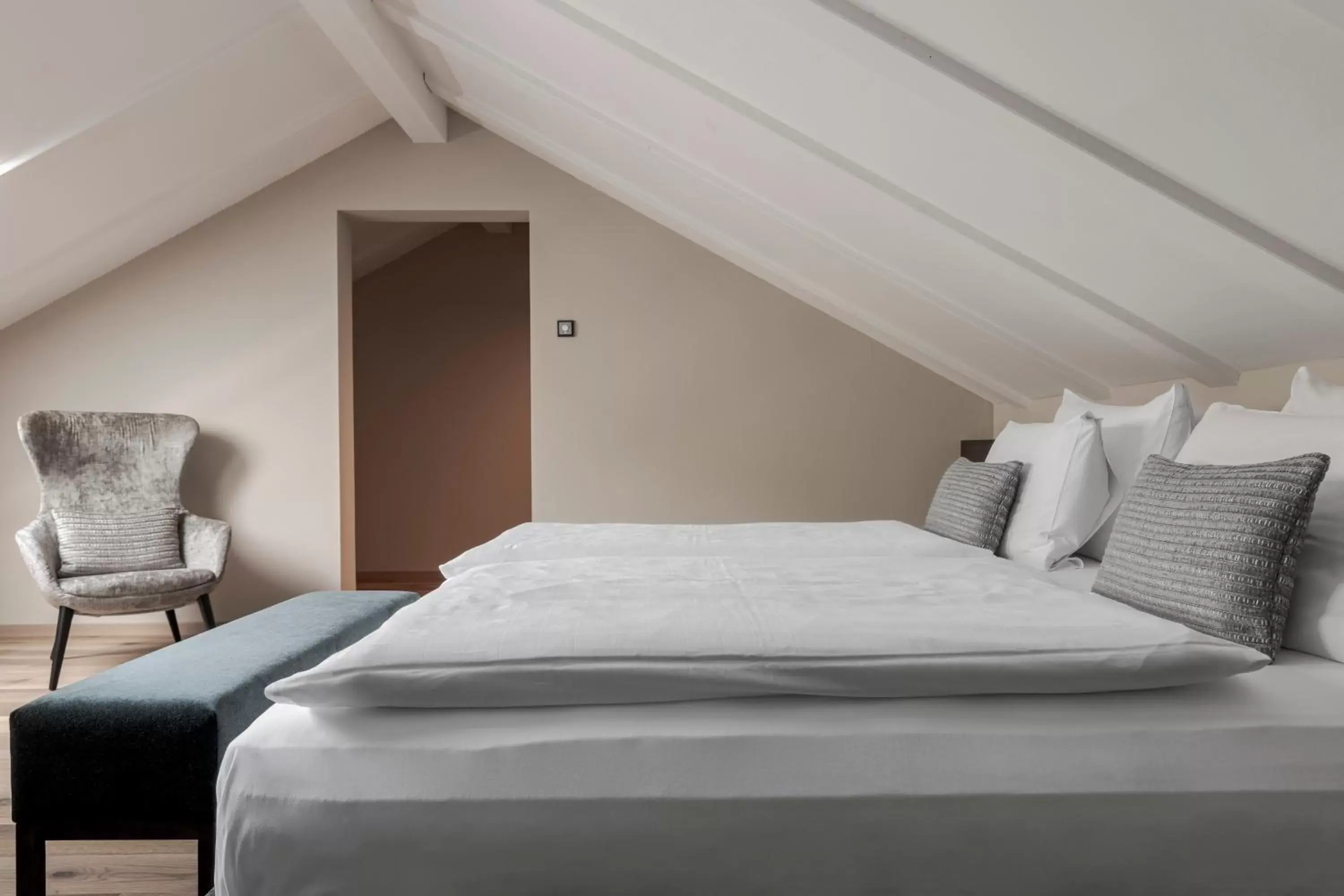 Bed in Hotel Magdalener Hof