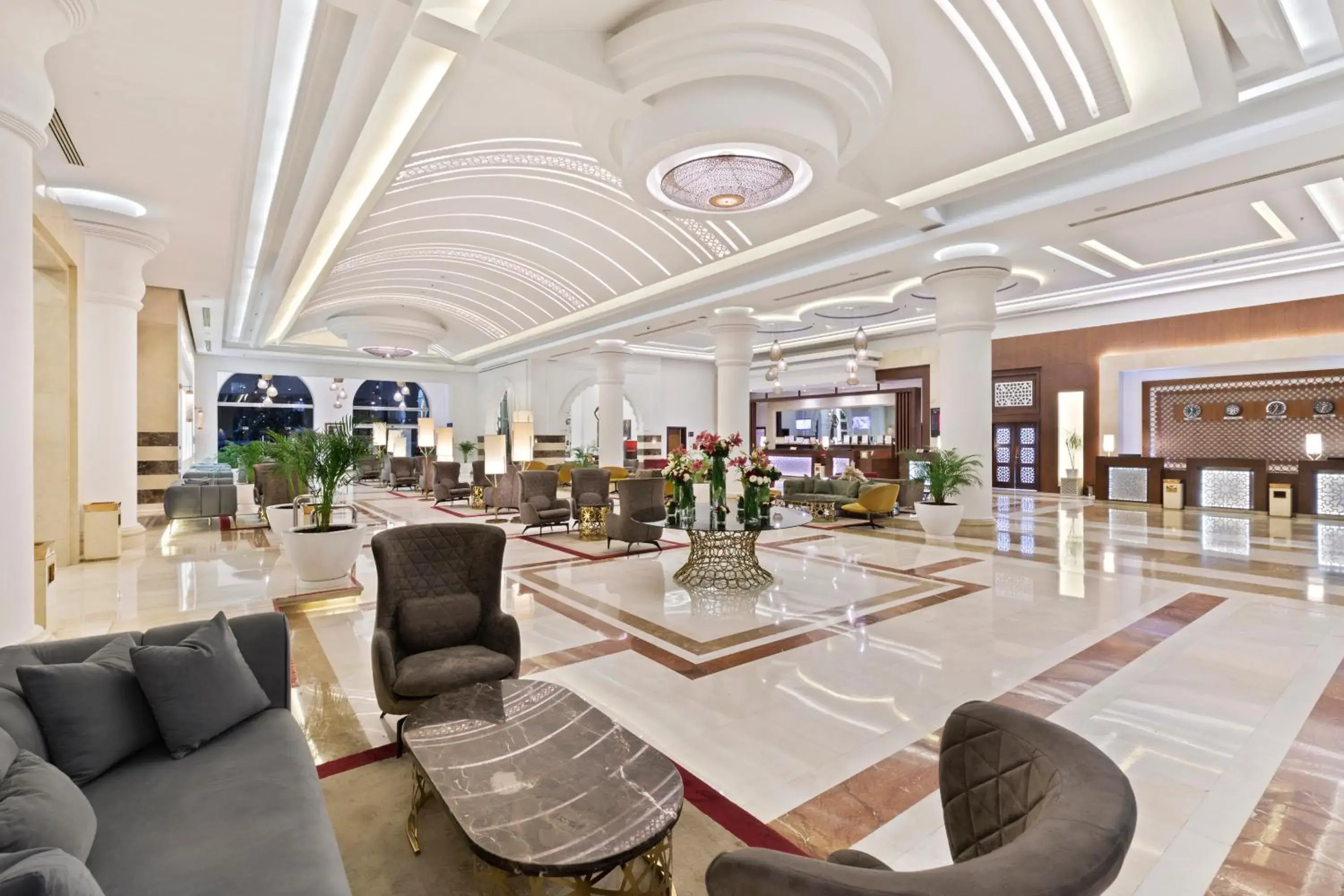 Lobby or reception, Lobby/Reception in Savoy Le Grand Hotel Marrakech