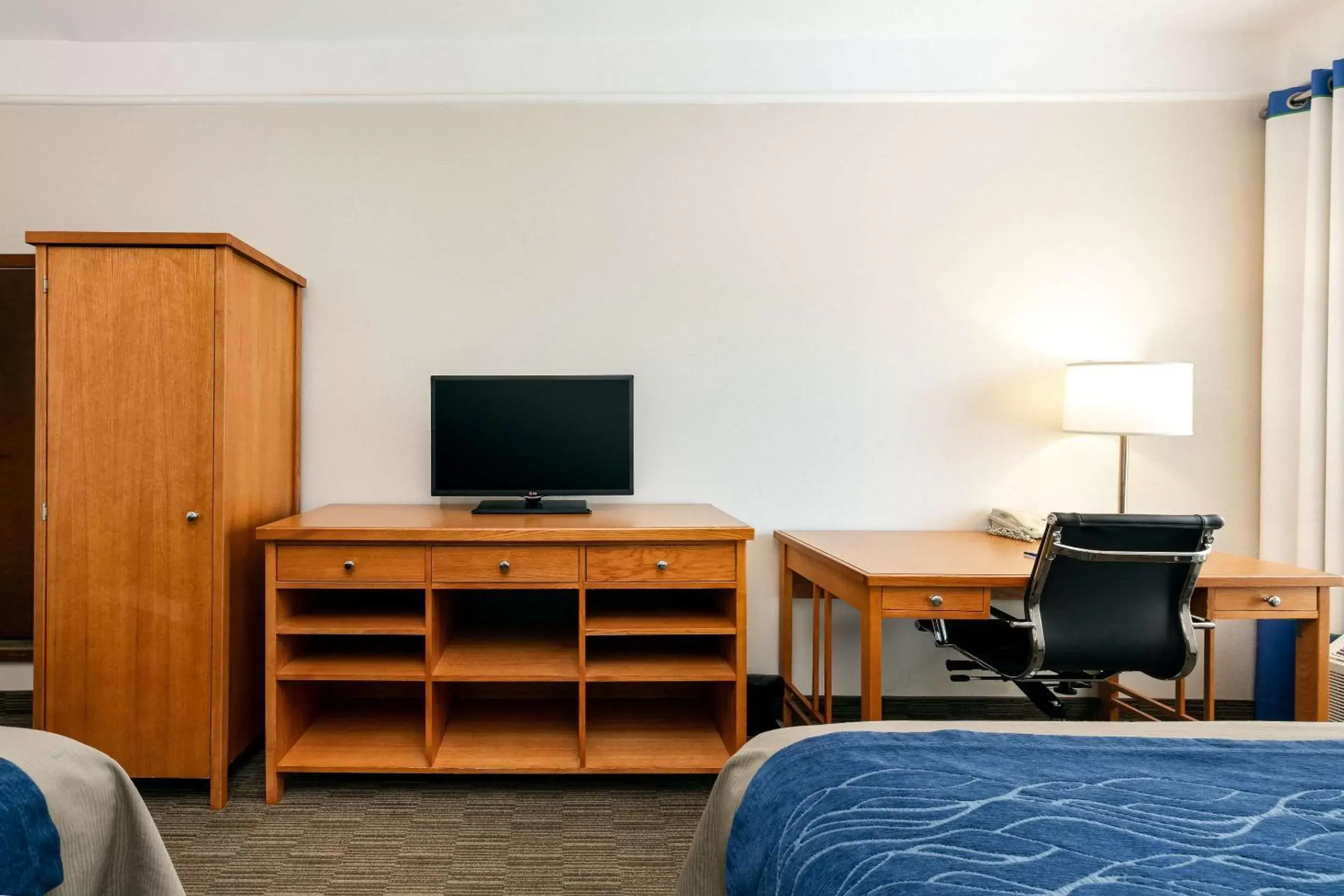 Photo of the whole room, TV/Entertainment Center in Comfort Inn & Suites Savannah Airport