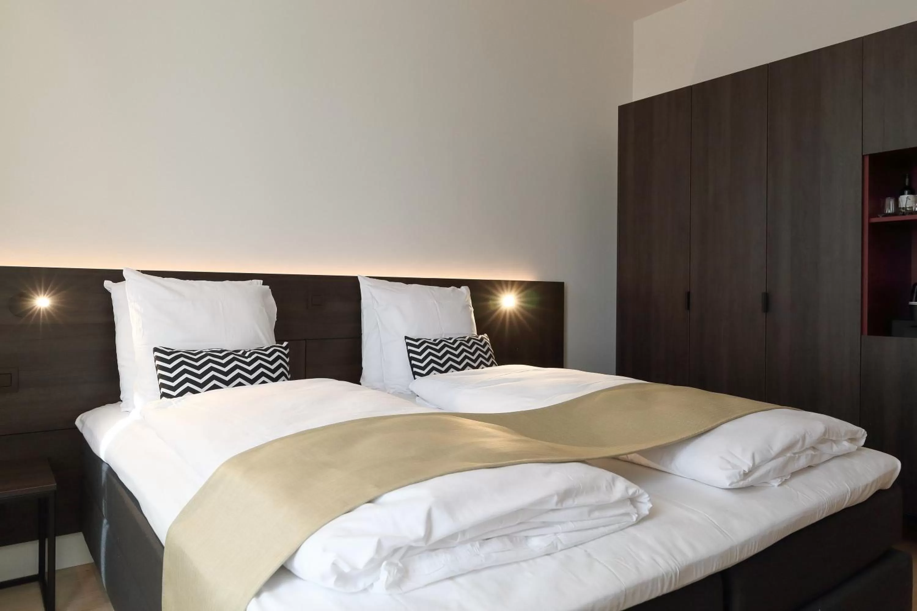 Bedroom, Bed in Corsendonk Turnova