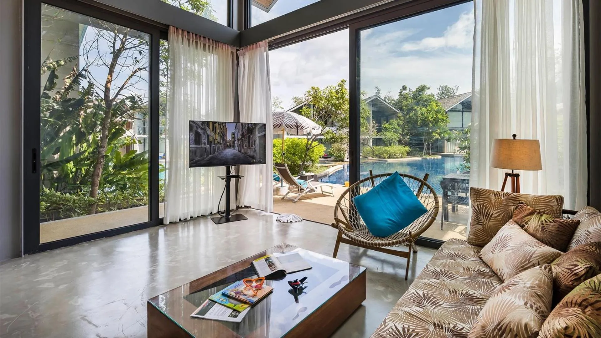 Balcony/Terrace in Island Escape Burasari