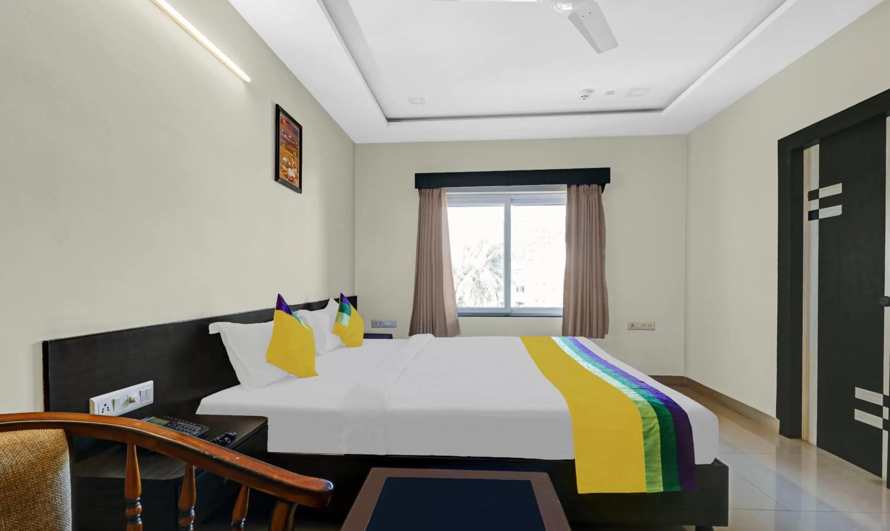 Bedroom in Hotel MVP Check Inn