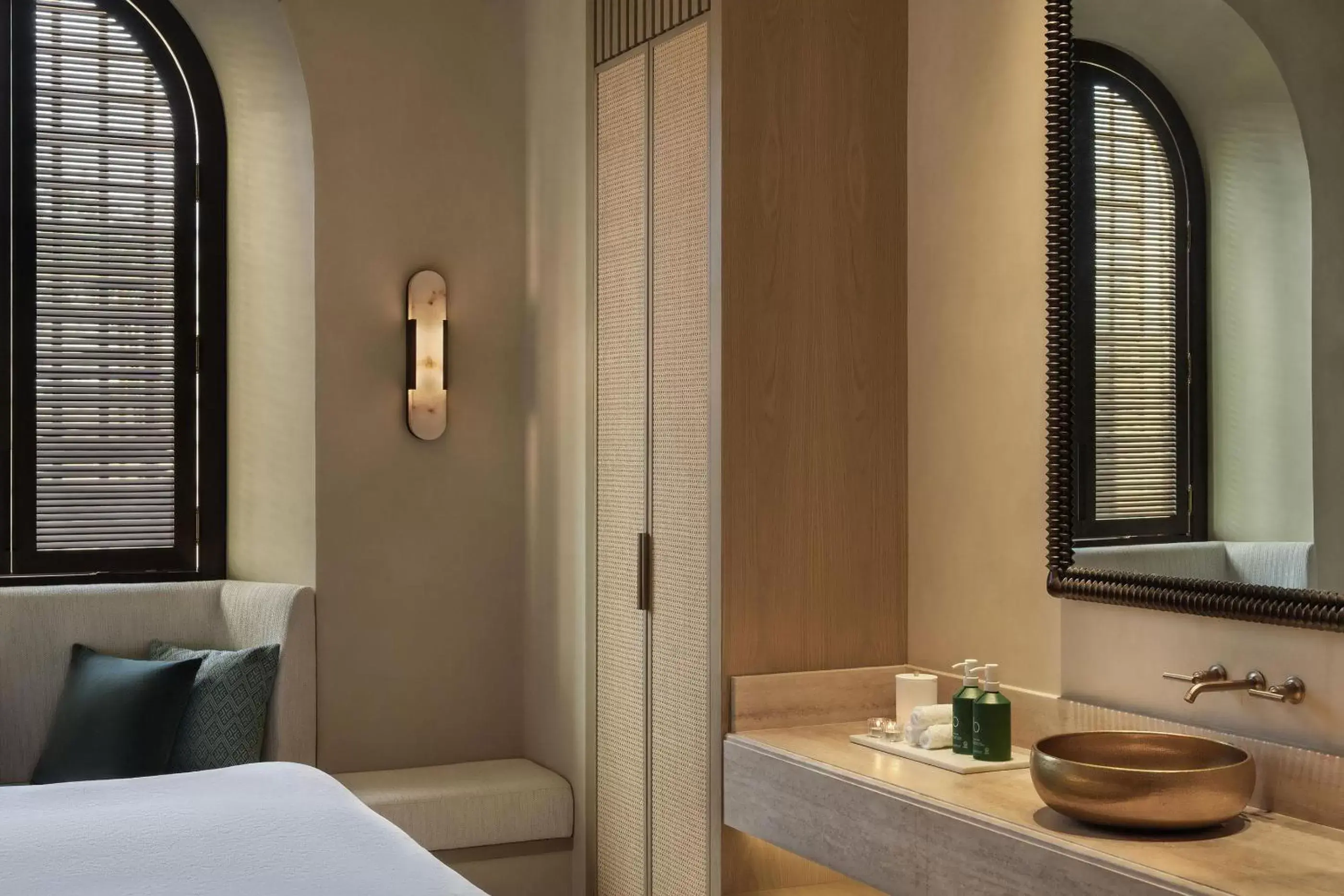 Massage, Bathroom in Bab Al Shams, A Rare Finds Desert Resort, Dubai