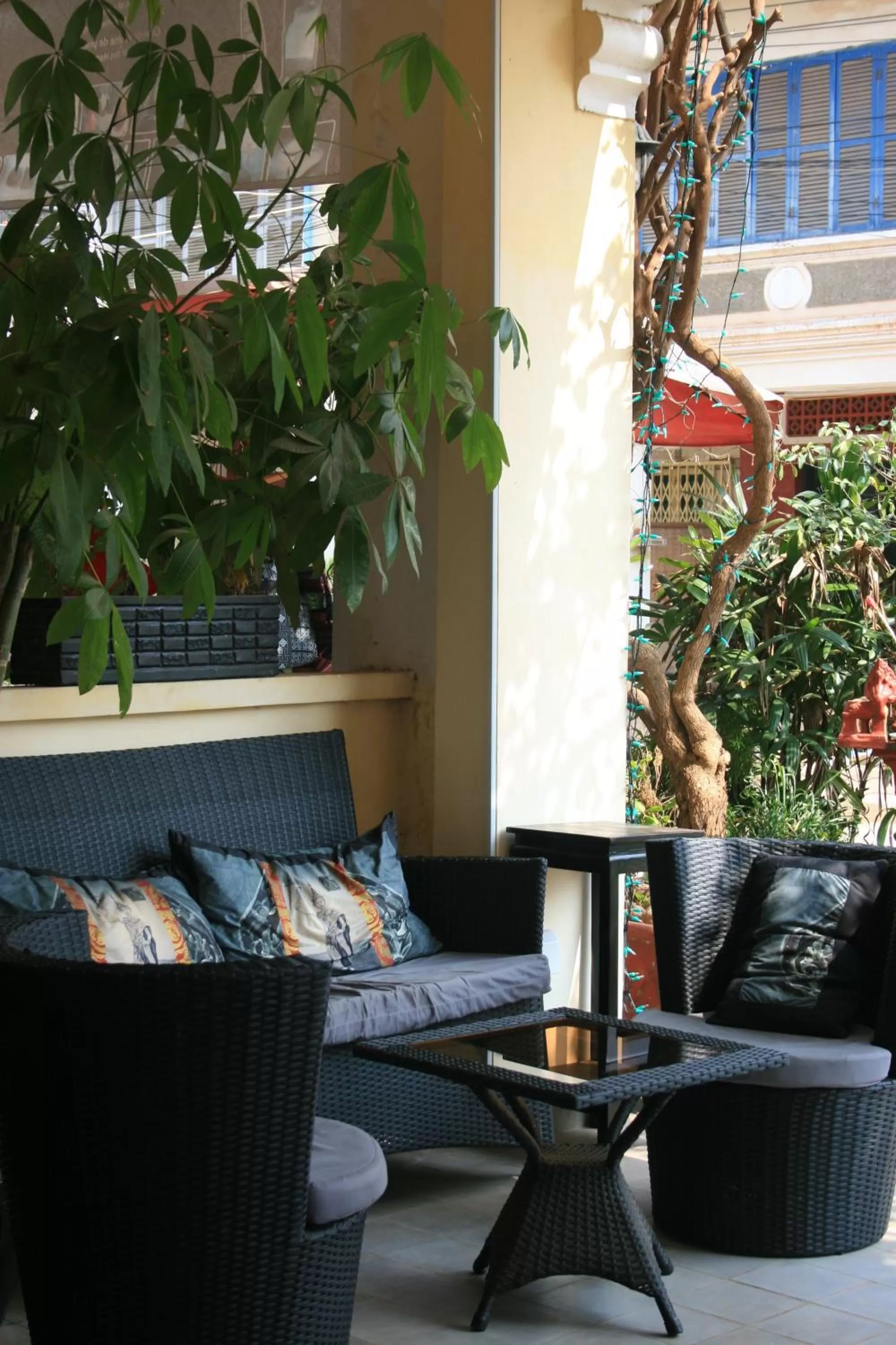 Restaurant/places to eat in Hotel La Java Bleue