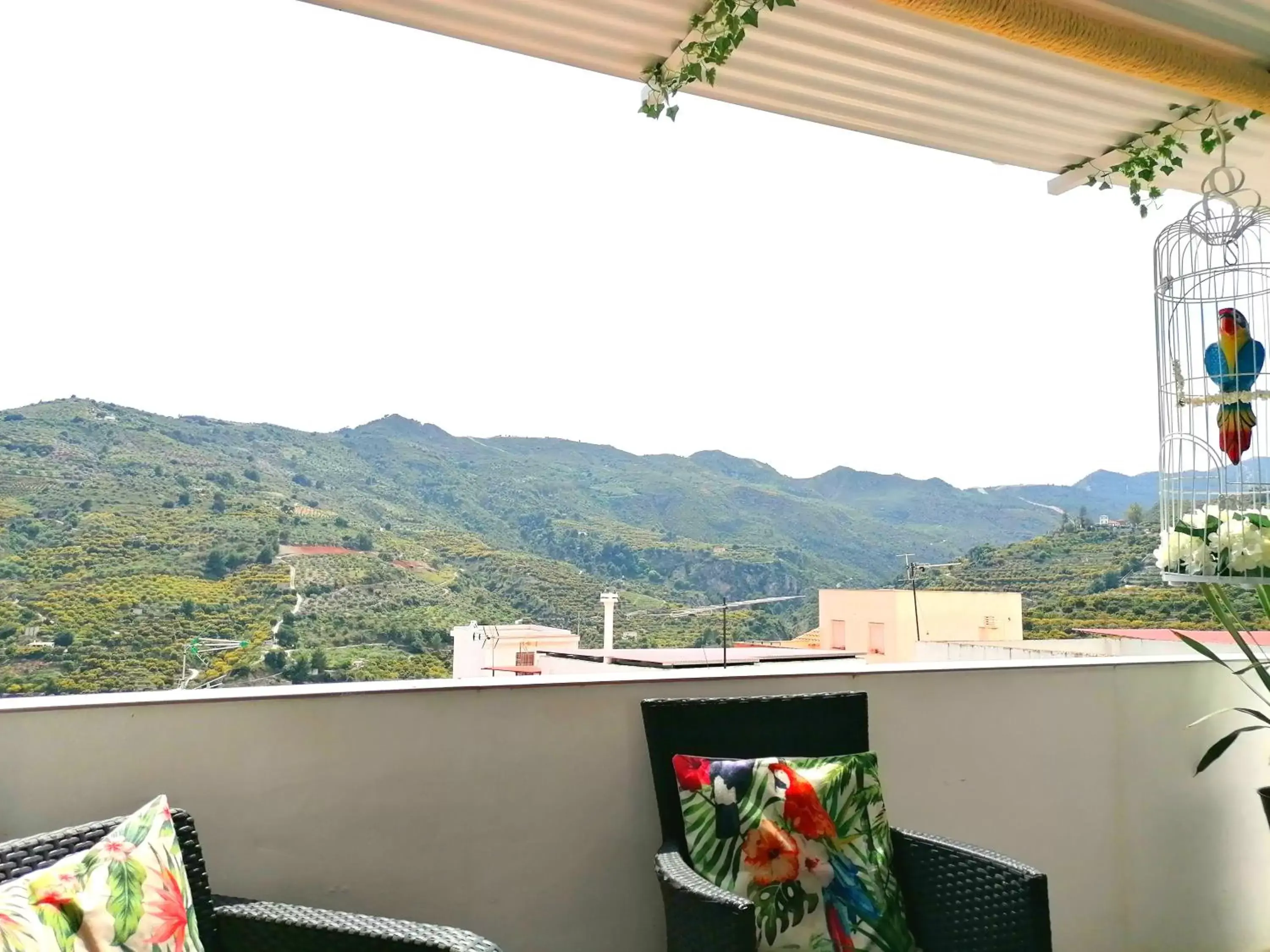 Mountain View in Villa Otivar
