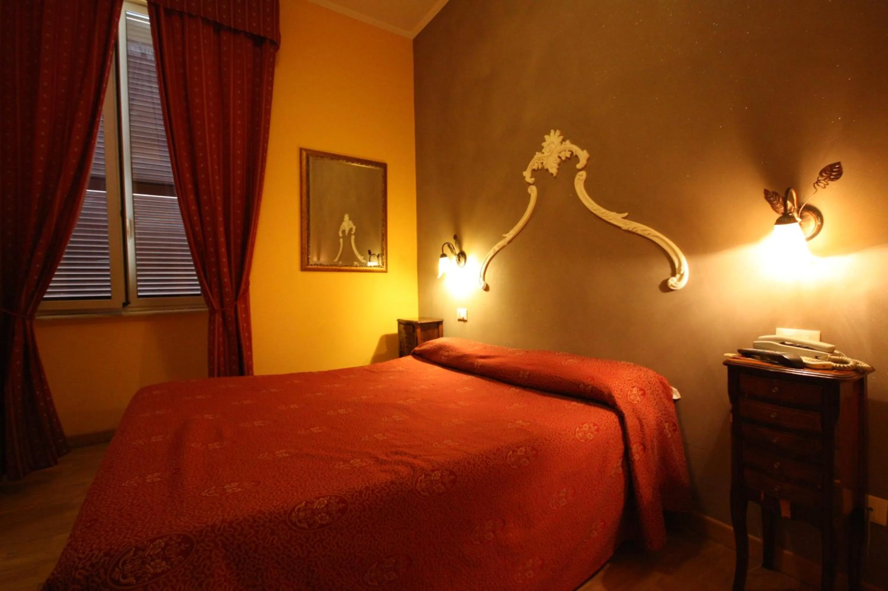 Bed in Hotel Termini