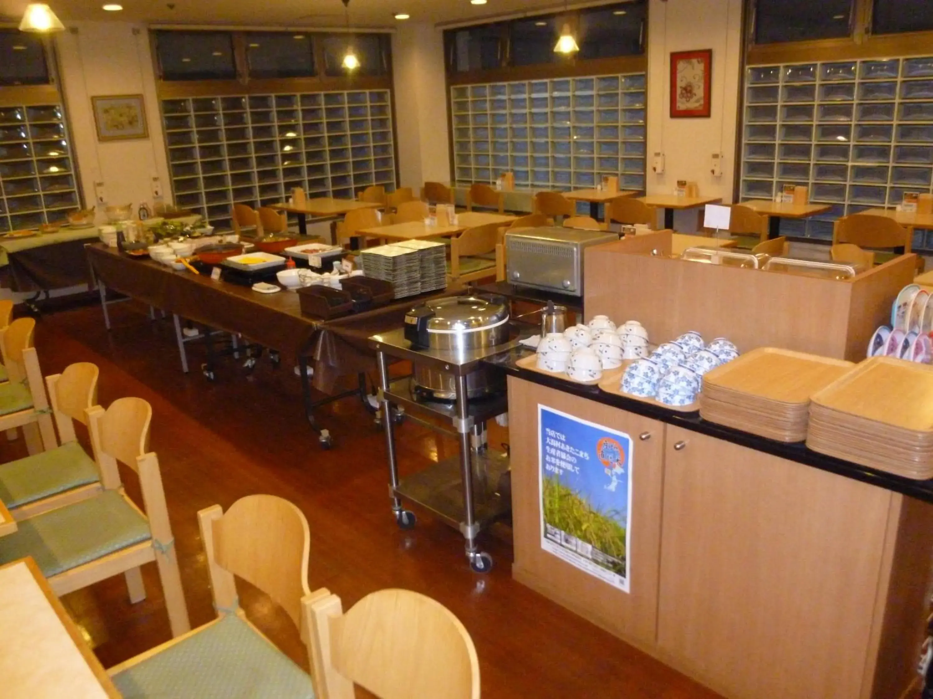 Buffet breakfast, Restaurant/Places to Eat in Hotel Crown Hills Fukushima