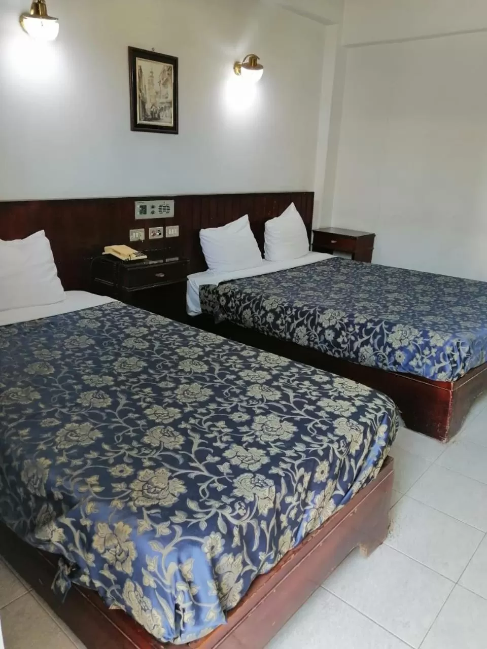 Bed in Windsor Hotel Luxor 中國人之家