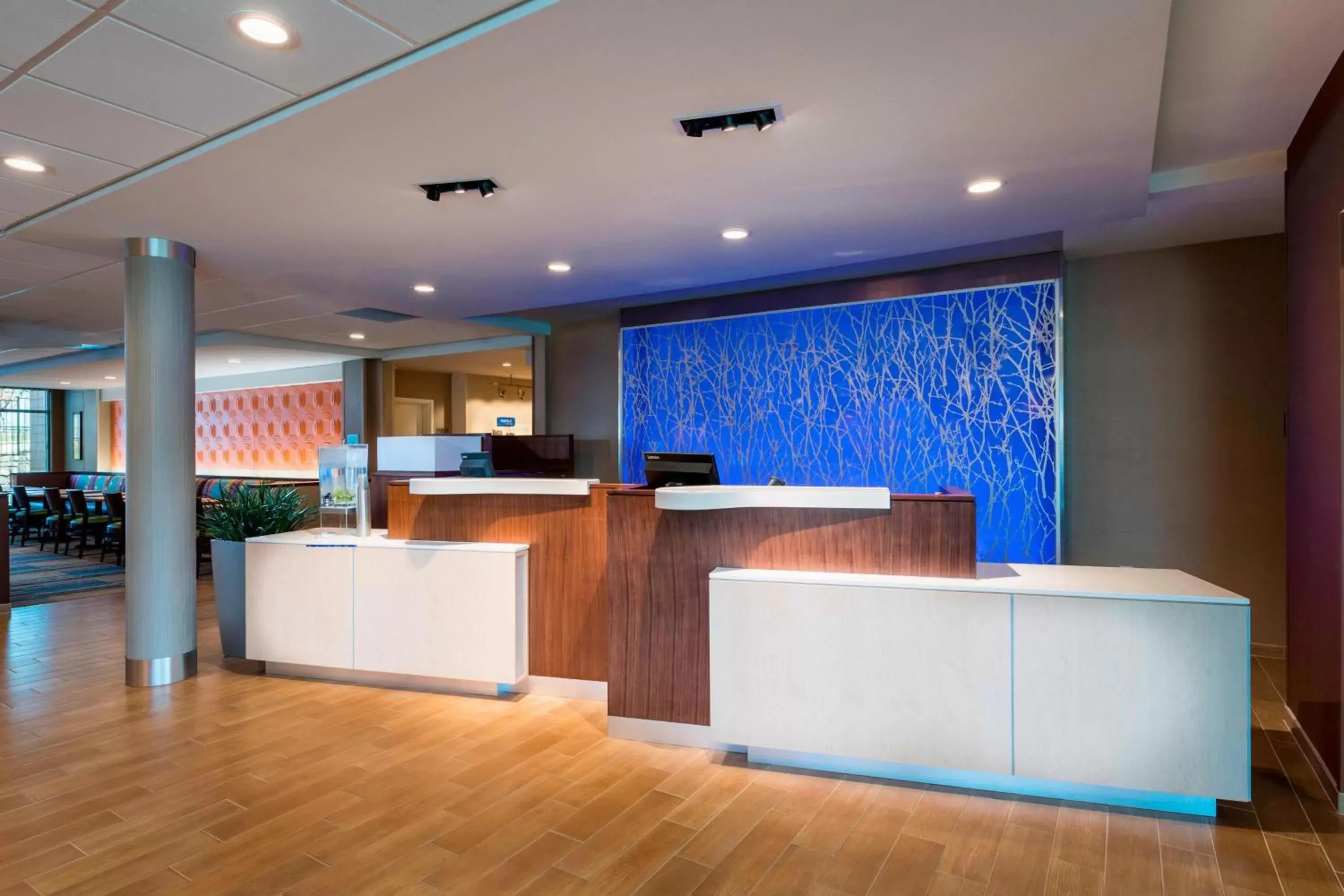 Lobby or reception, Lobby/Reception in Fairfield Inn & Suites by Marriott Dallas Waxahachie