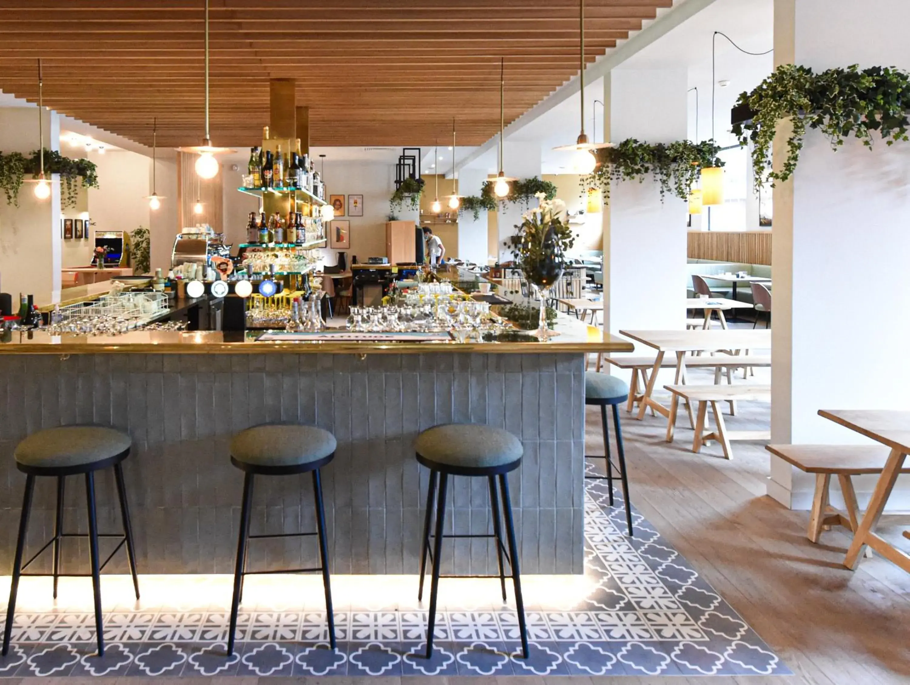 Lounge or bar, Lounge/Bar in Plan B Hotel - Living Chamonix