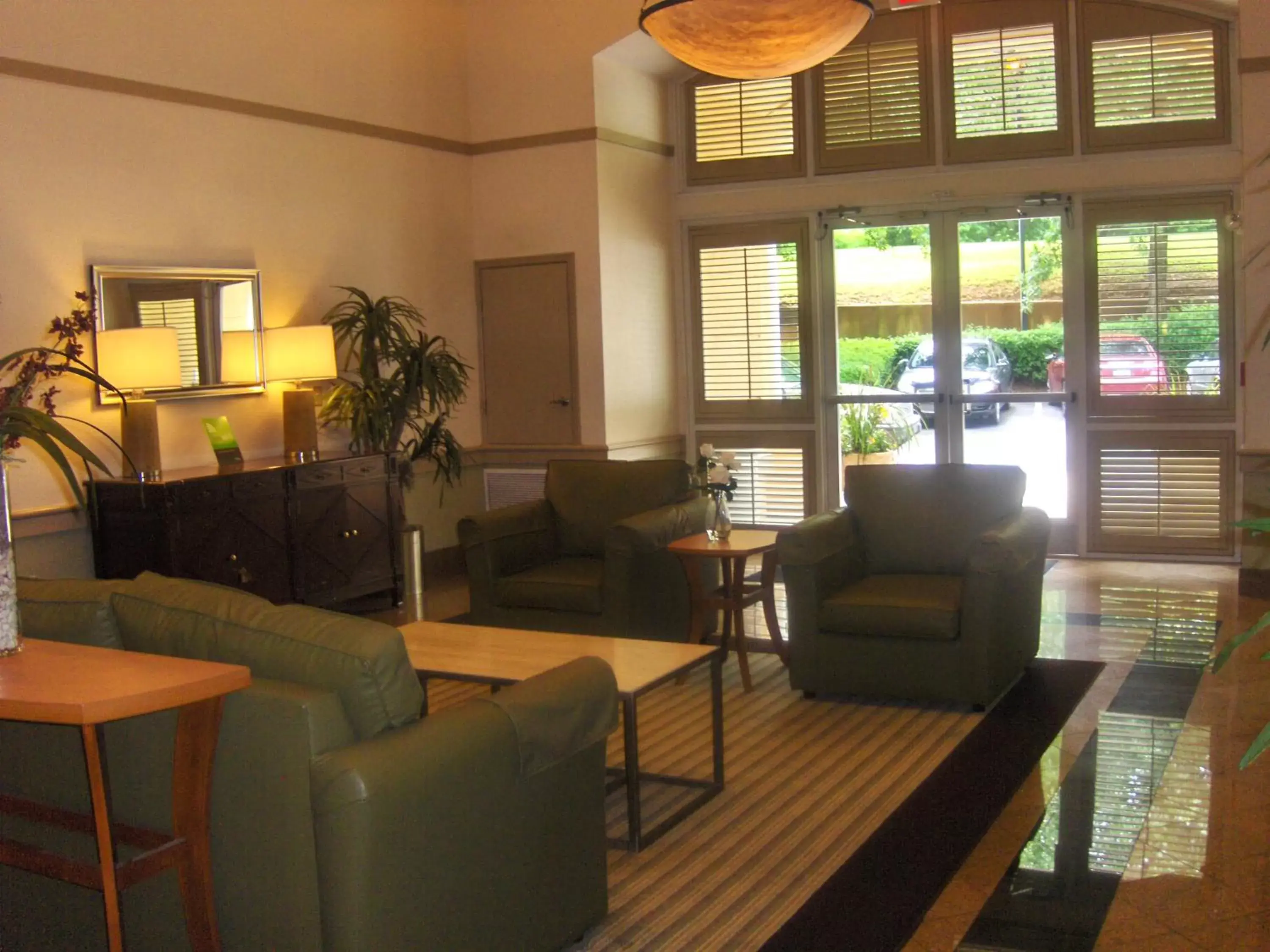 Lobby or reception, Seating Area in Extended Stay America - Atlanta - Marietta - Interstate N. Pkwy