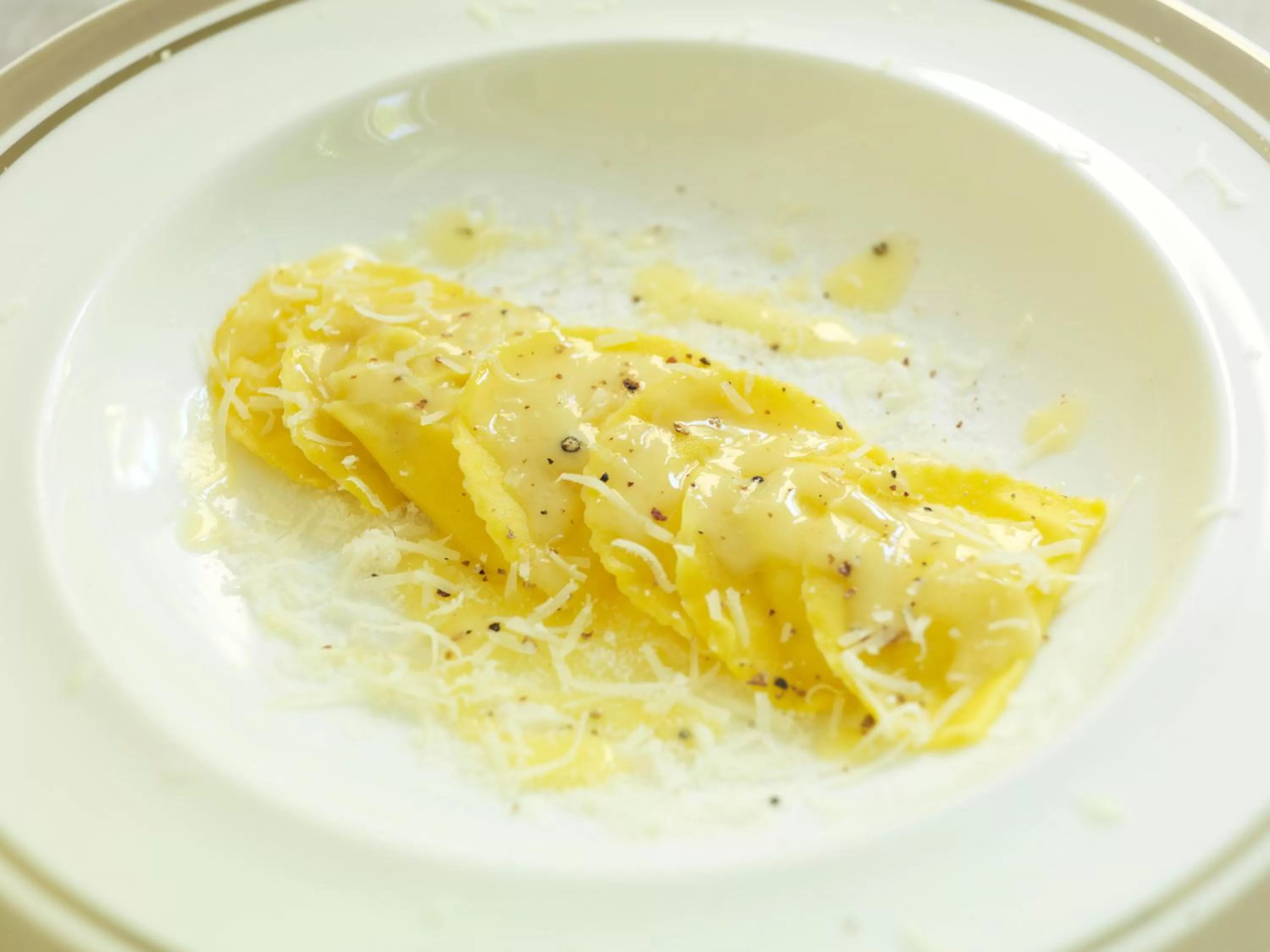 Food in Rocco Forte Hotel De Russie