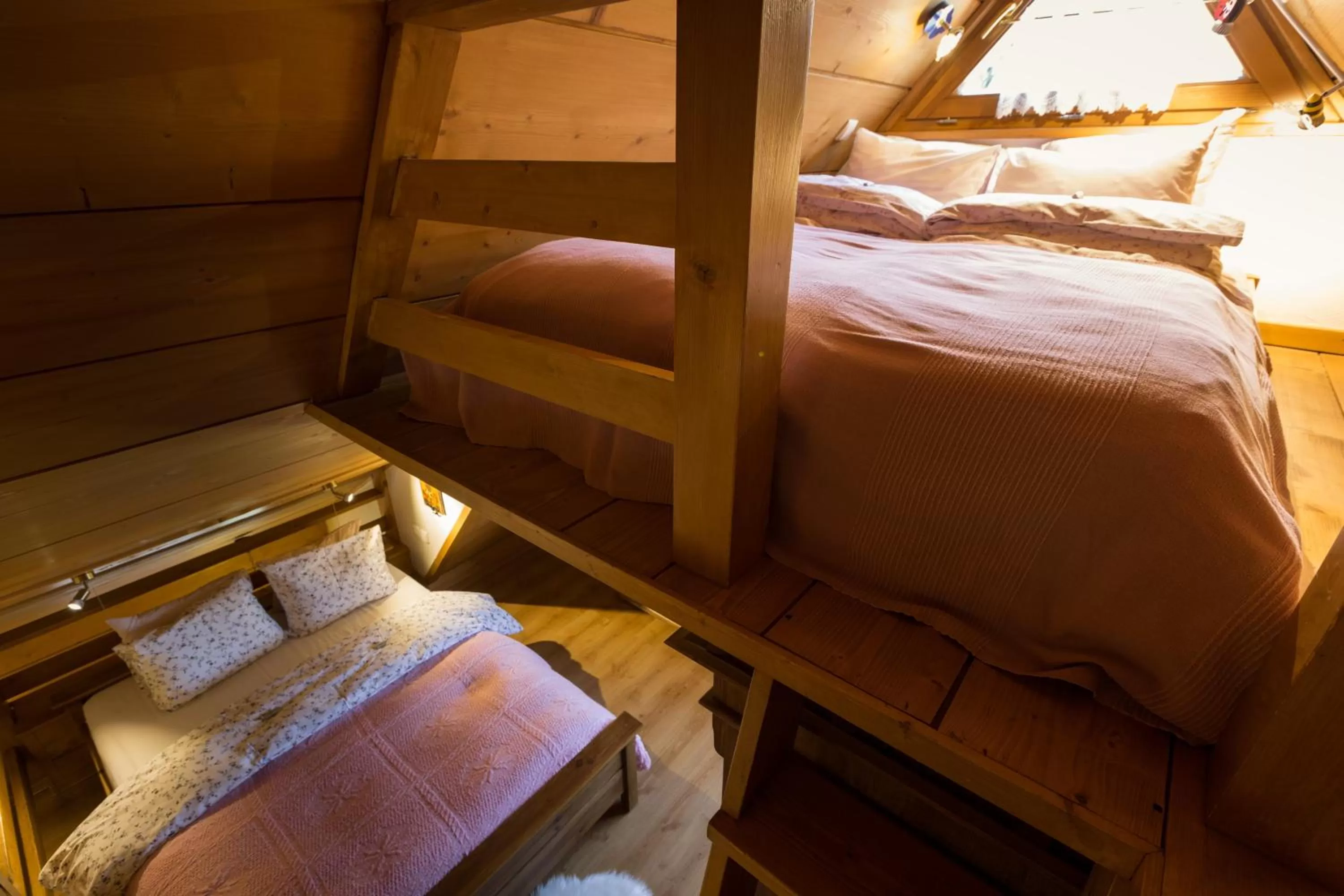 Bed in Rezydencja Bambi