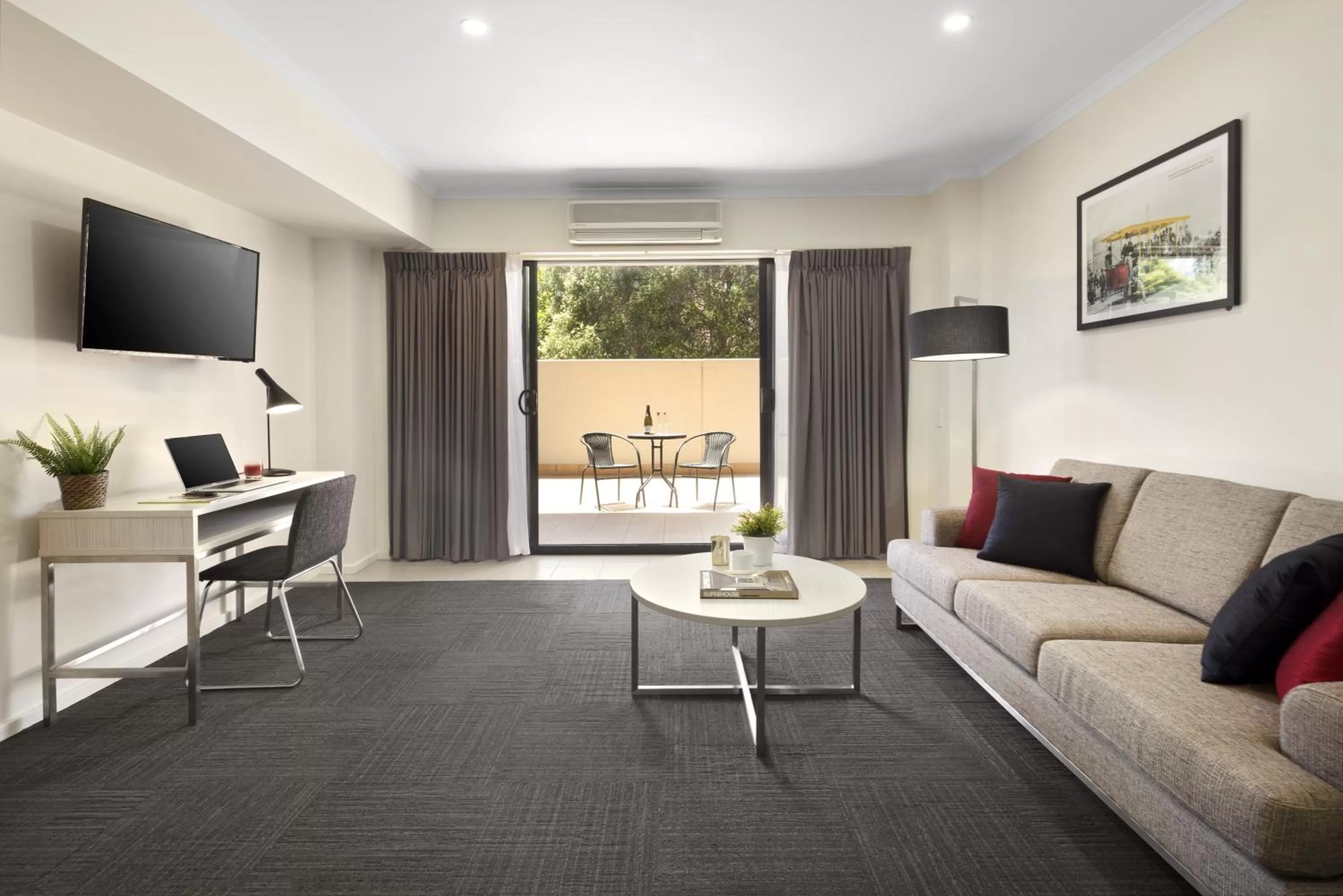 Living room in Quest Mont Albert