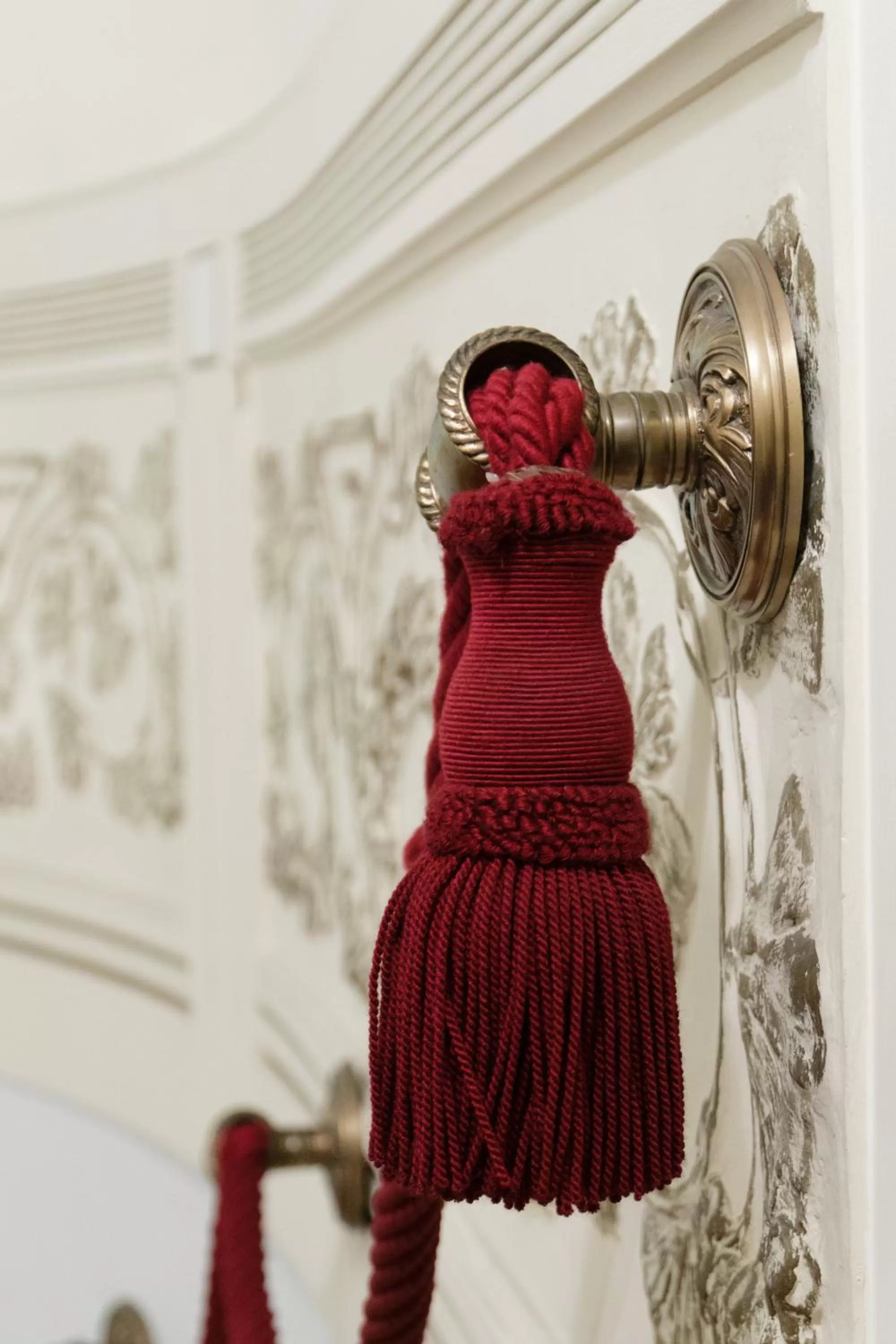 Decorative detail in Hotel Grand'Italia