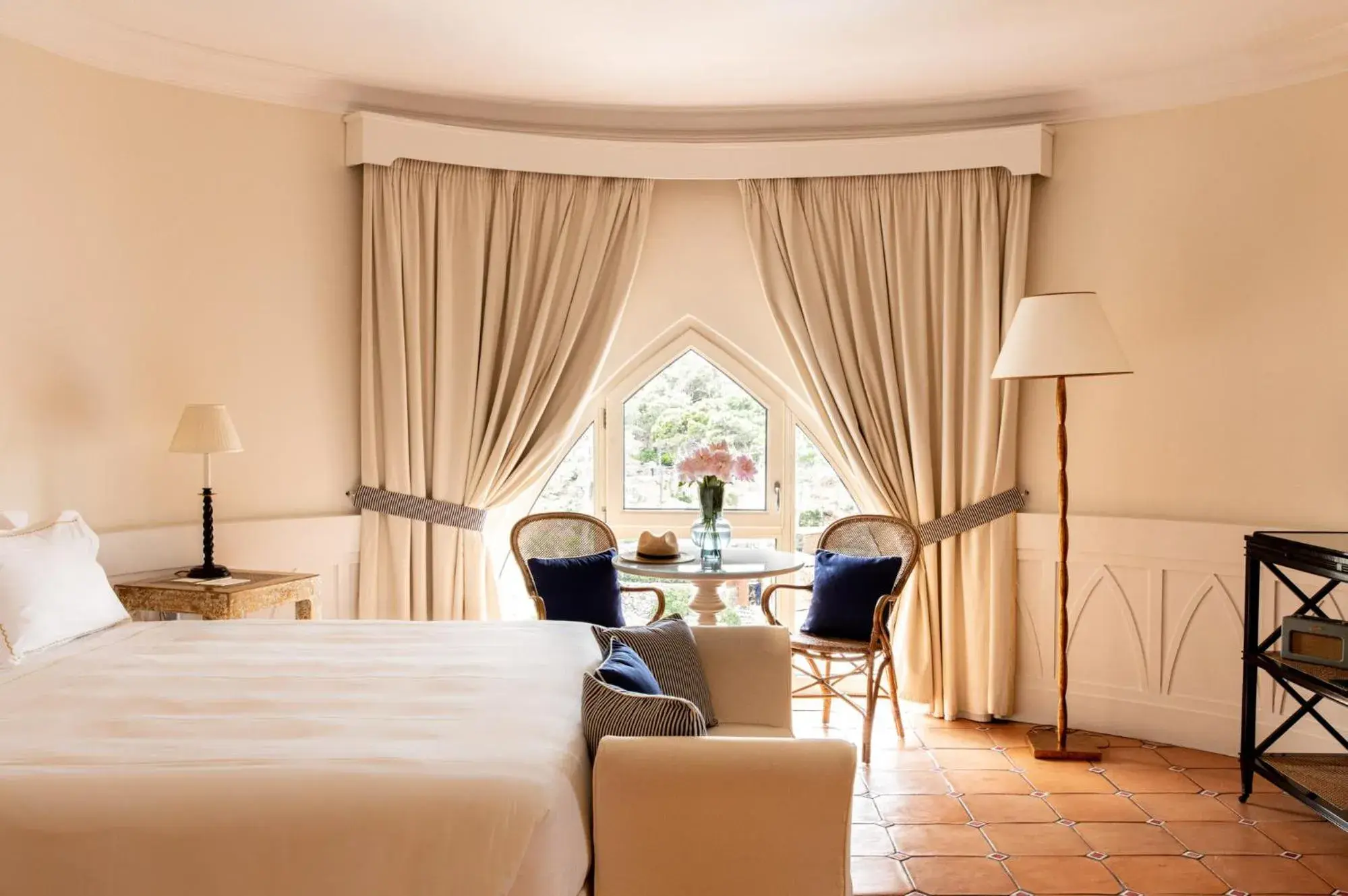 Bedroom in Mezzatorre Hotel & Thermal Spa