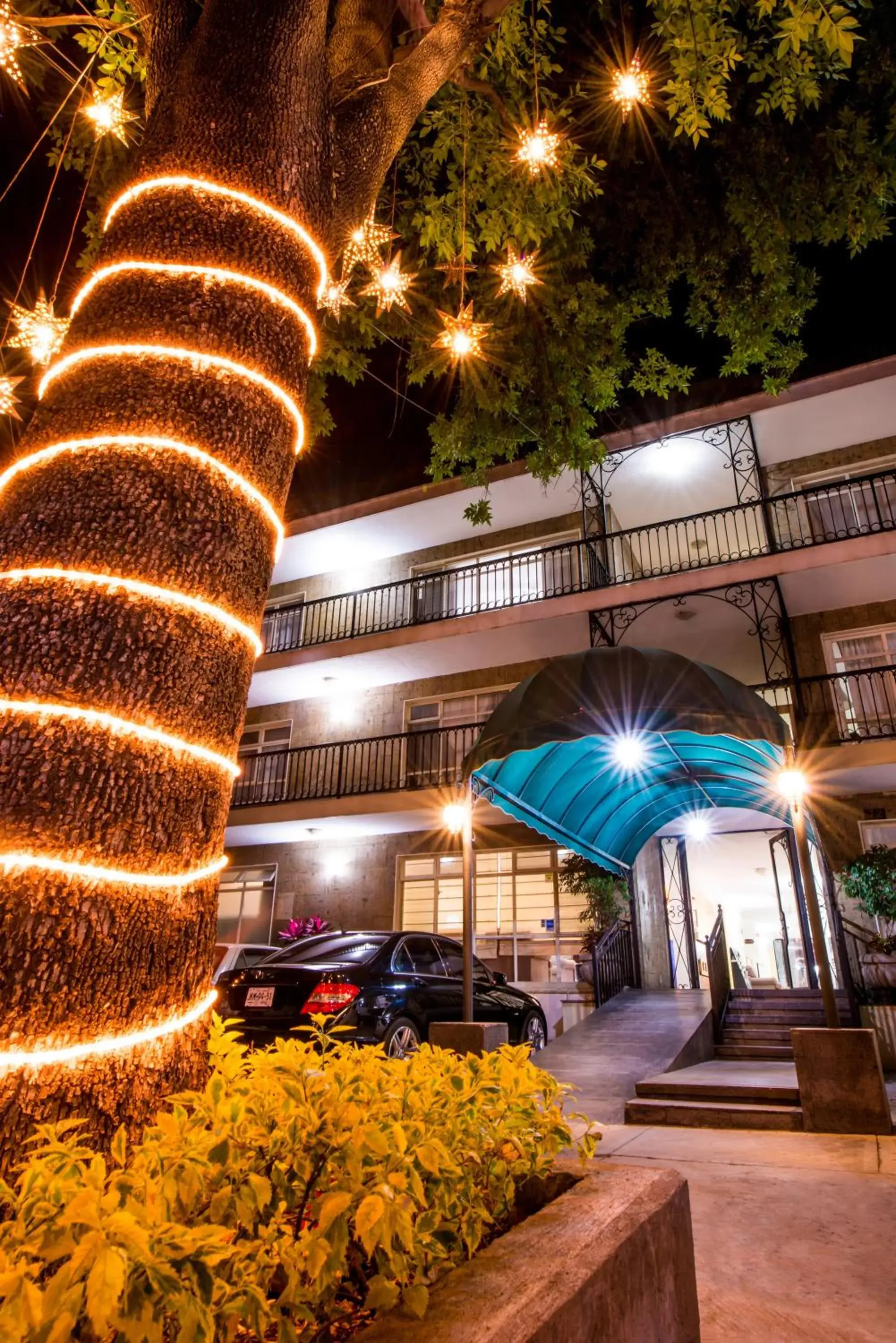 Facade/entrance, Property Building in Del Marques Hotel and Suites