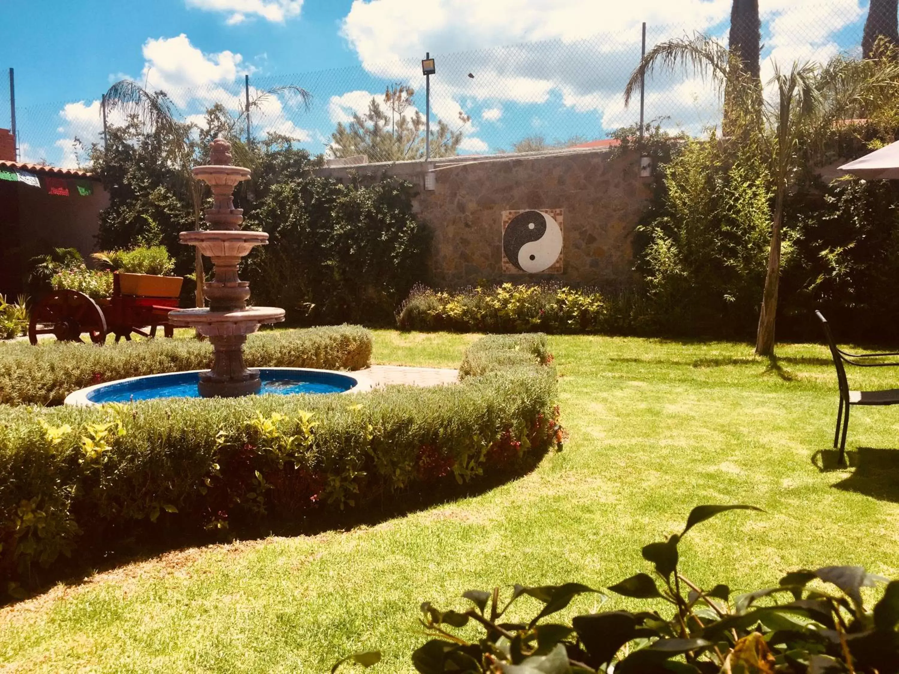 Inner courtyard view, Garden in Hotel Boutique La Herencia