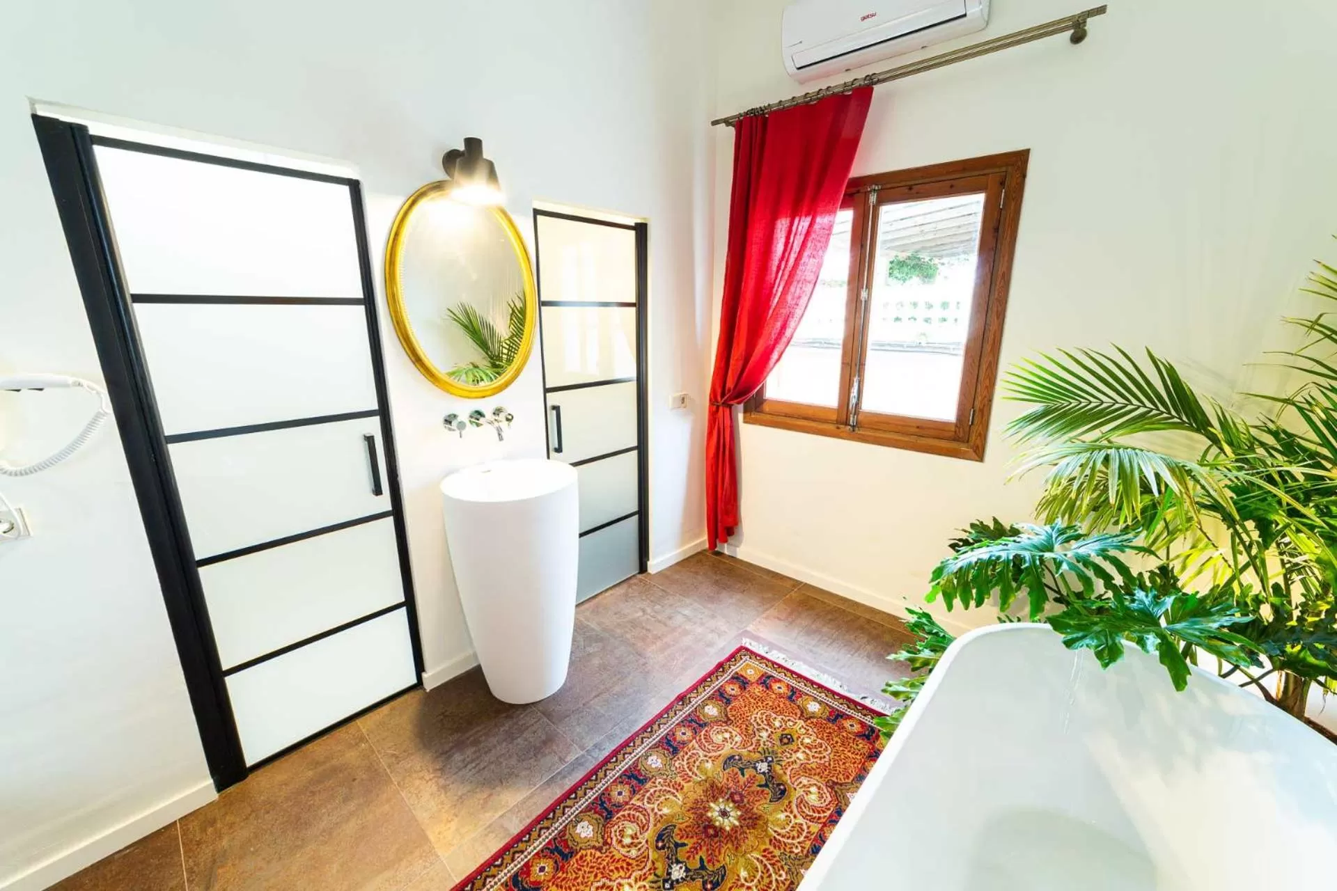 Bathroom in Flor de Mandarina