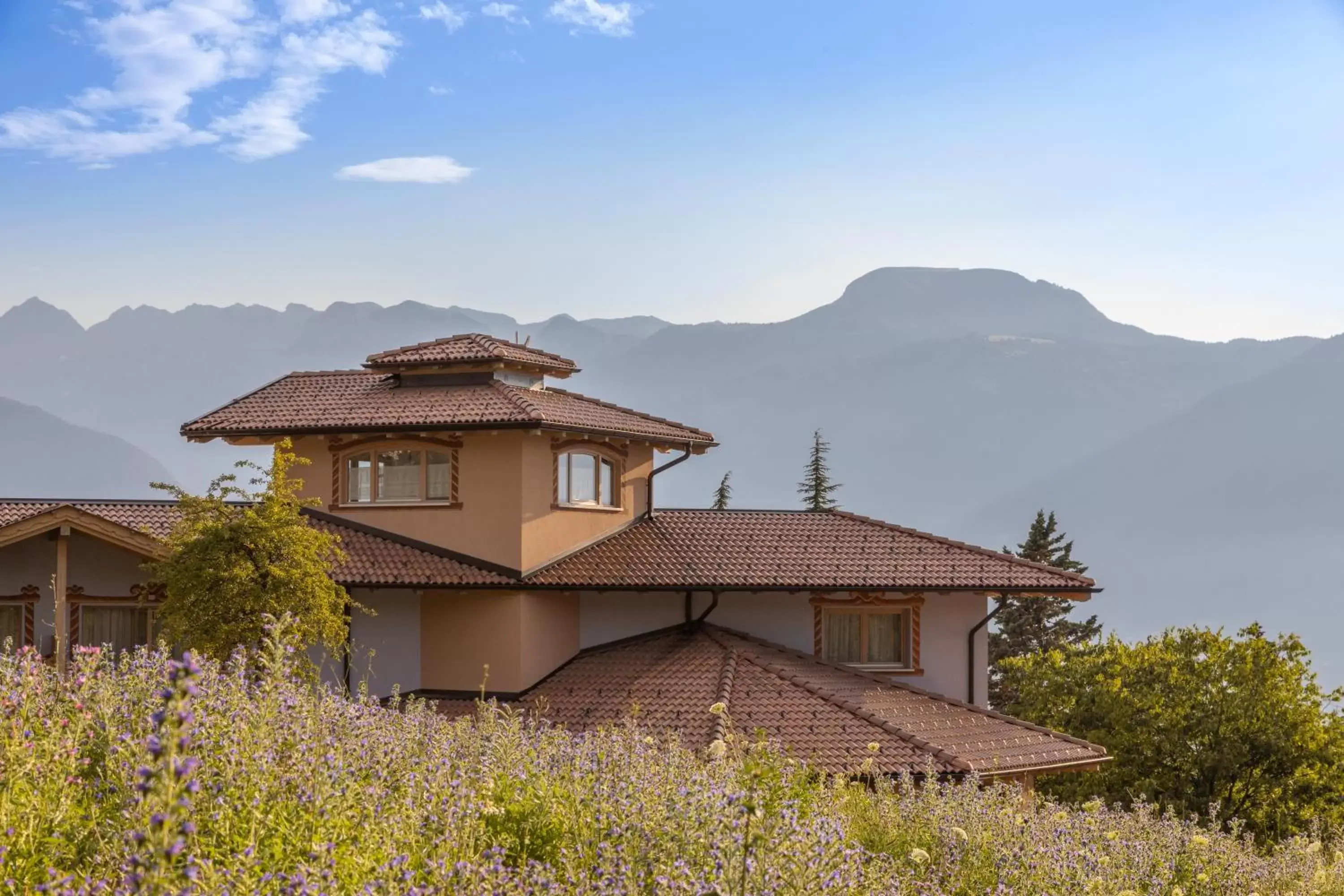 Property Building in Miraval Hotel