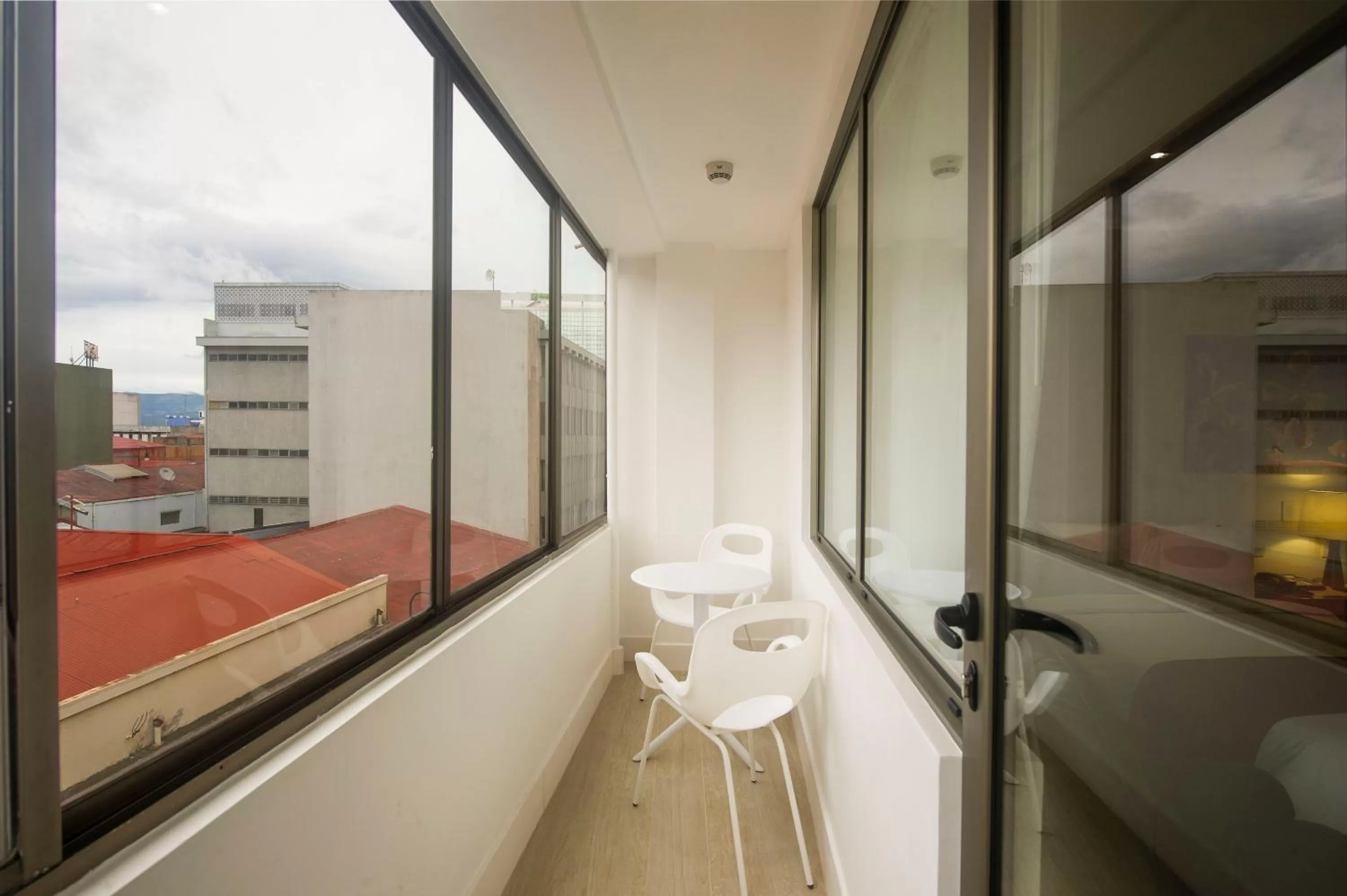 Balcony/Terrace in Balmoral Hotel San José CR, Historic District