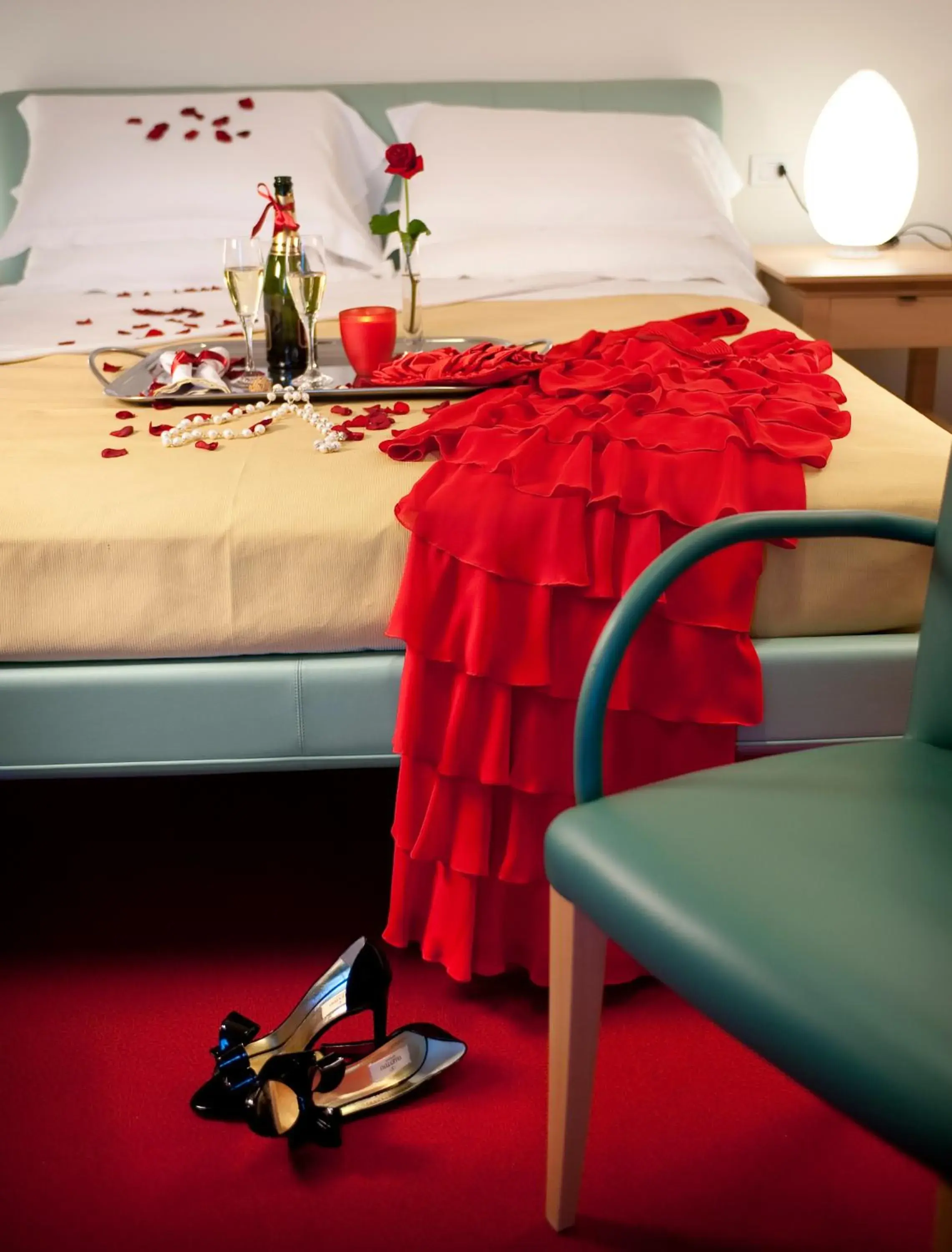 Bed in Park Hotel Centro Congressi Bed in Park Hotel Centro Congressi