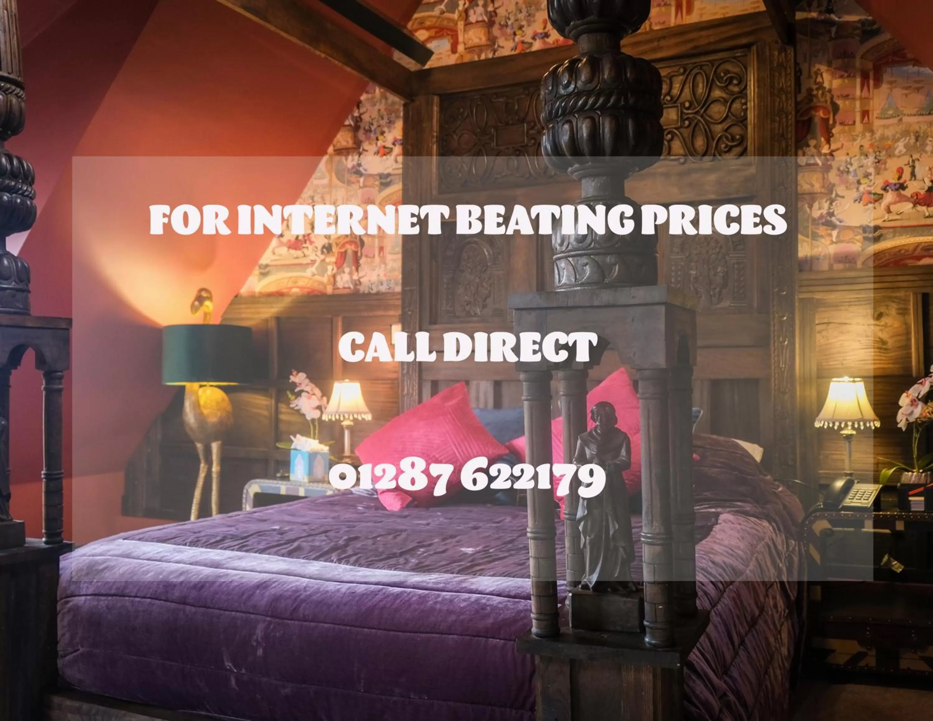 Photo of the whole room in Brockley Hall Hotel