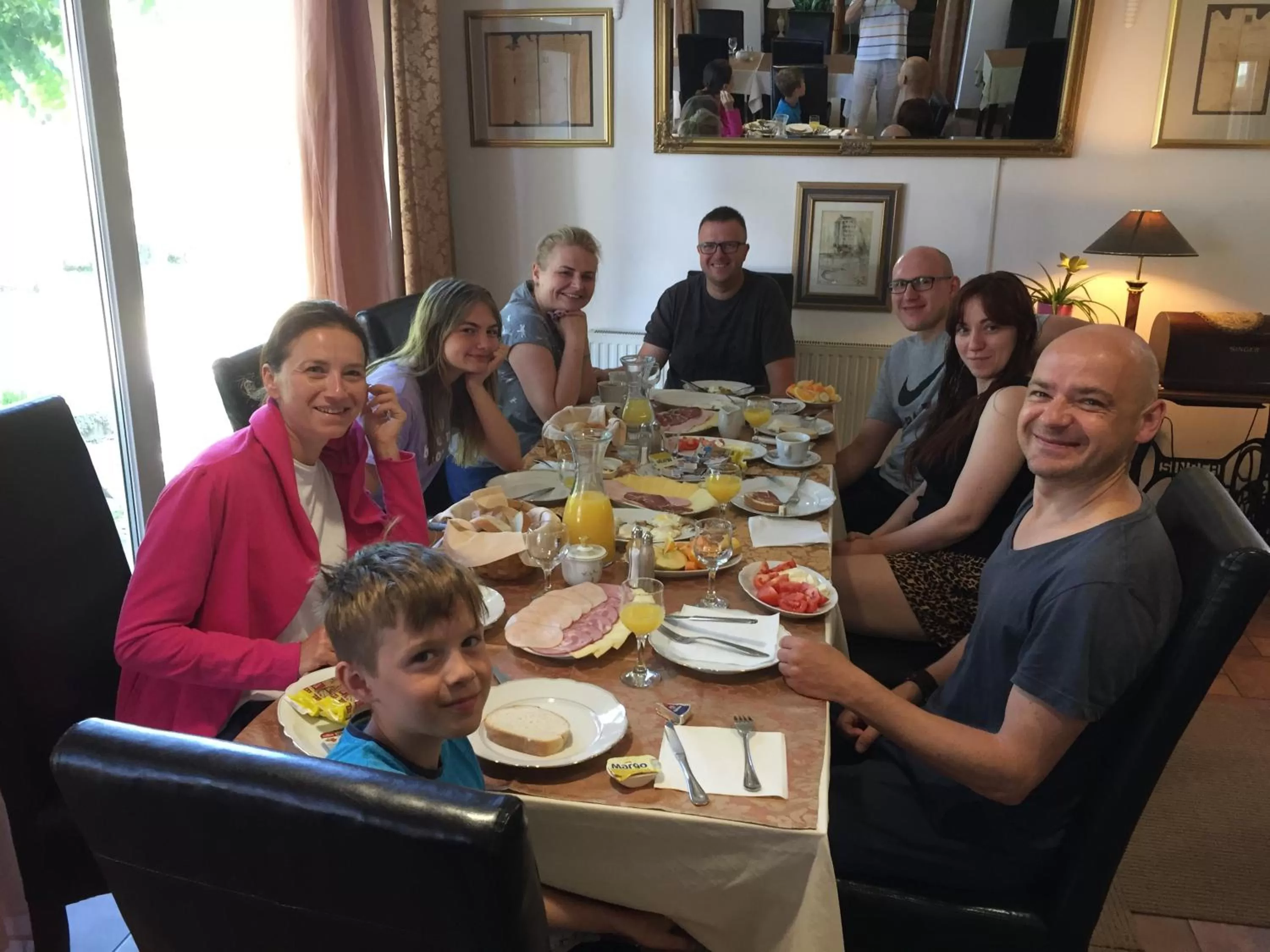 Breakfast in Vila Vanda Vukovar