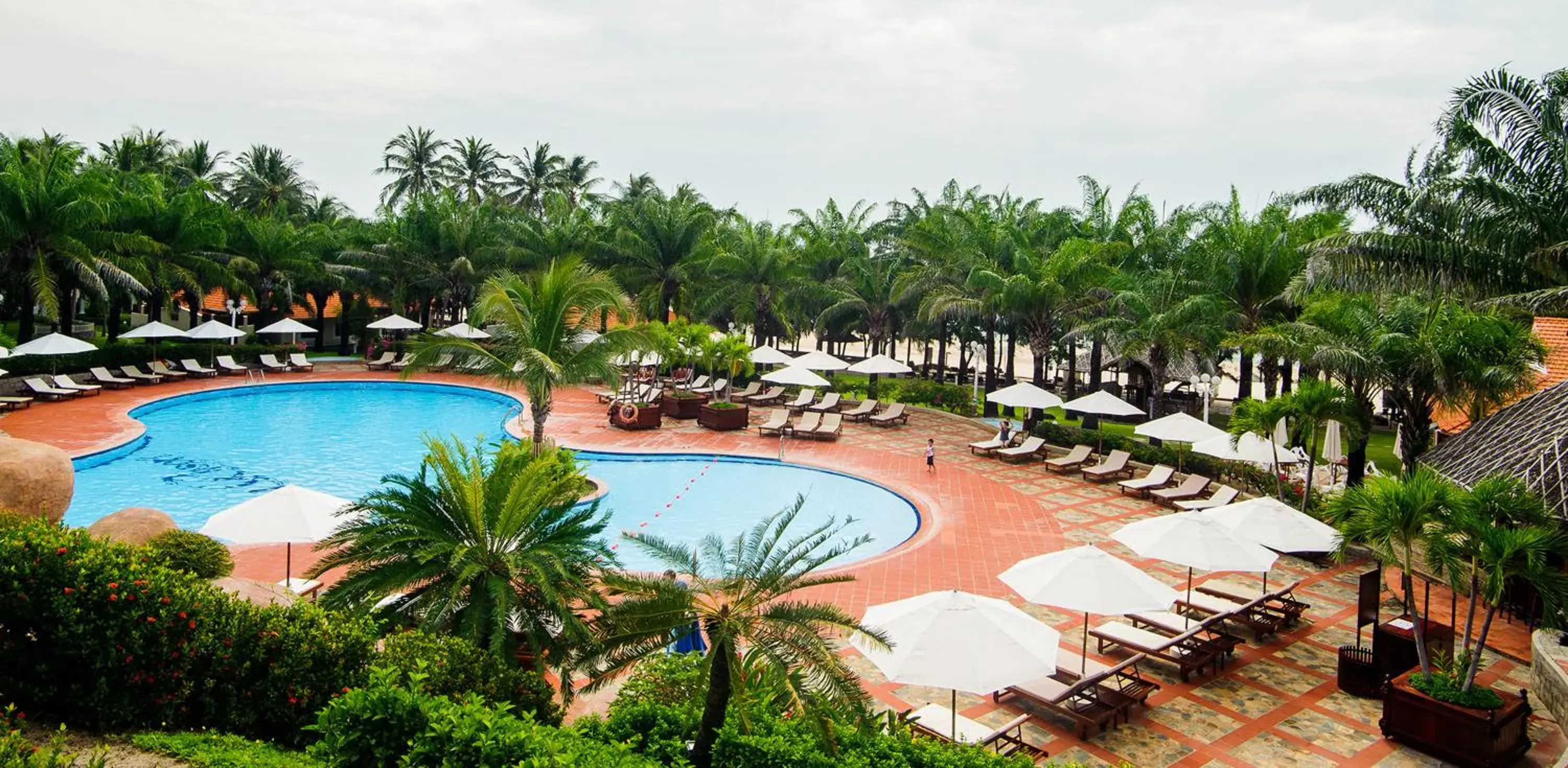Swimming pool, Pool View in Phu Hai Beach Resort & Spa