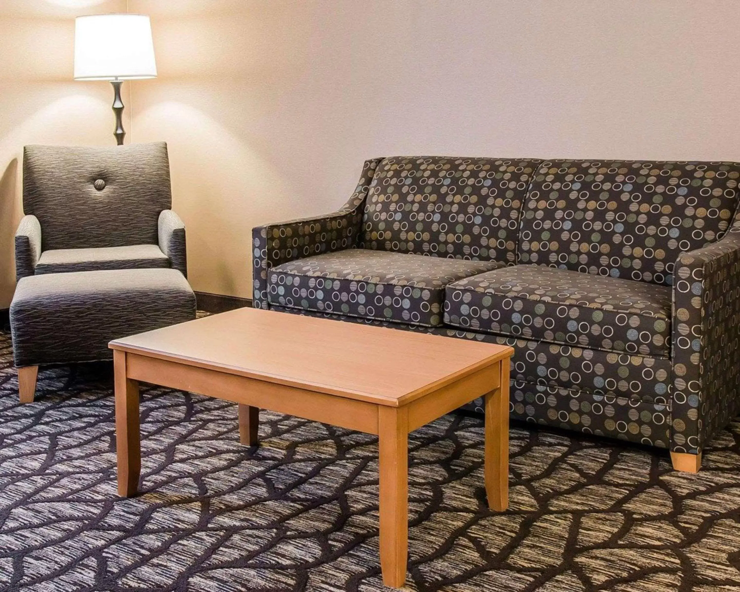 Photo of the whole room, Seating Area in Quality Inn & Suites Warren - Detroit