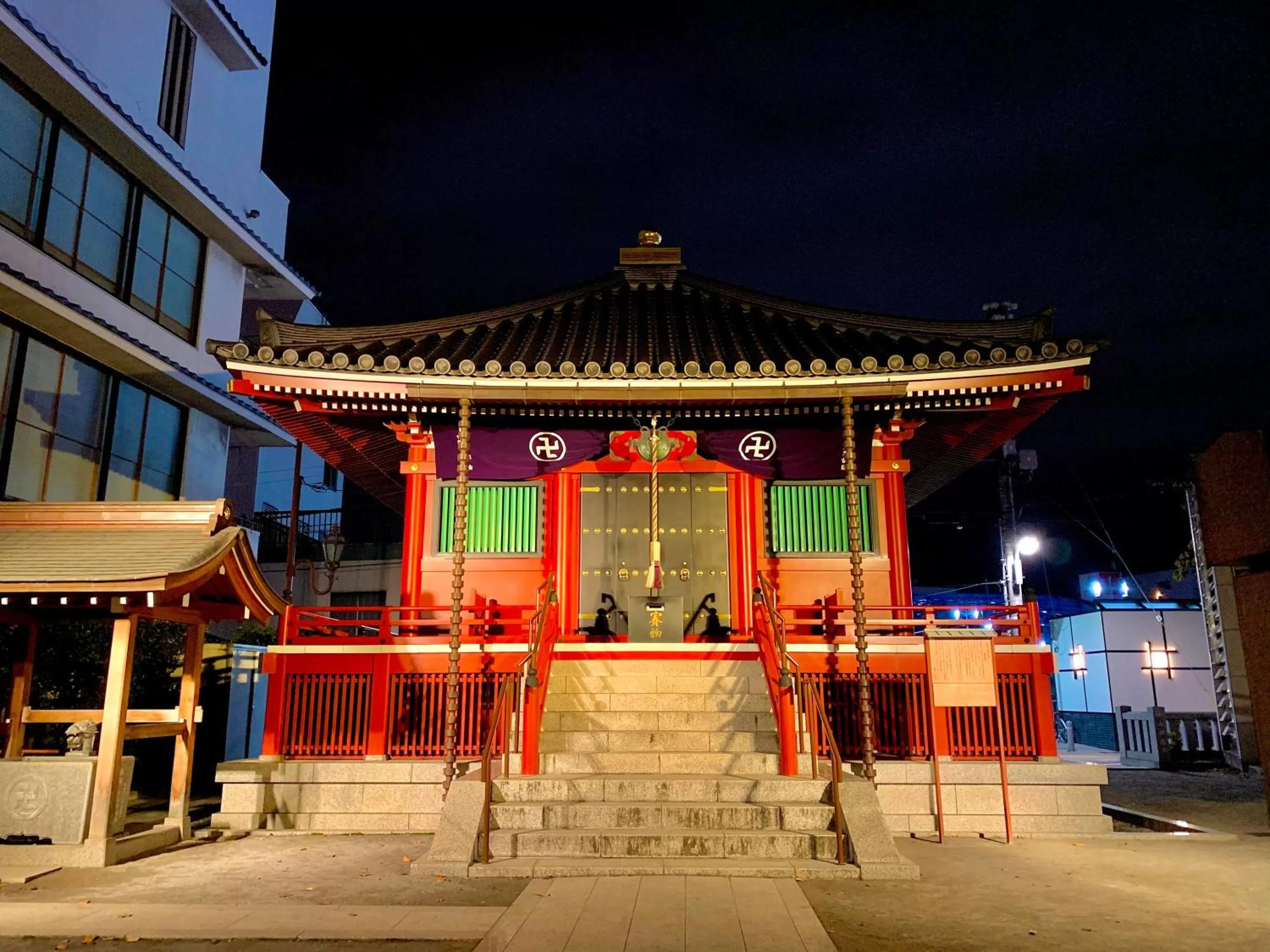 Nearby landmark in APA Hotel Asakusa Ekimae