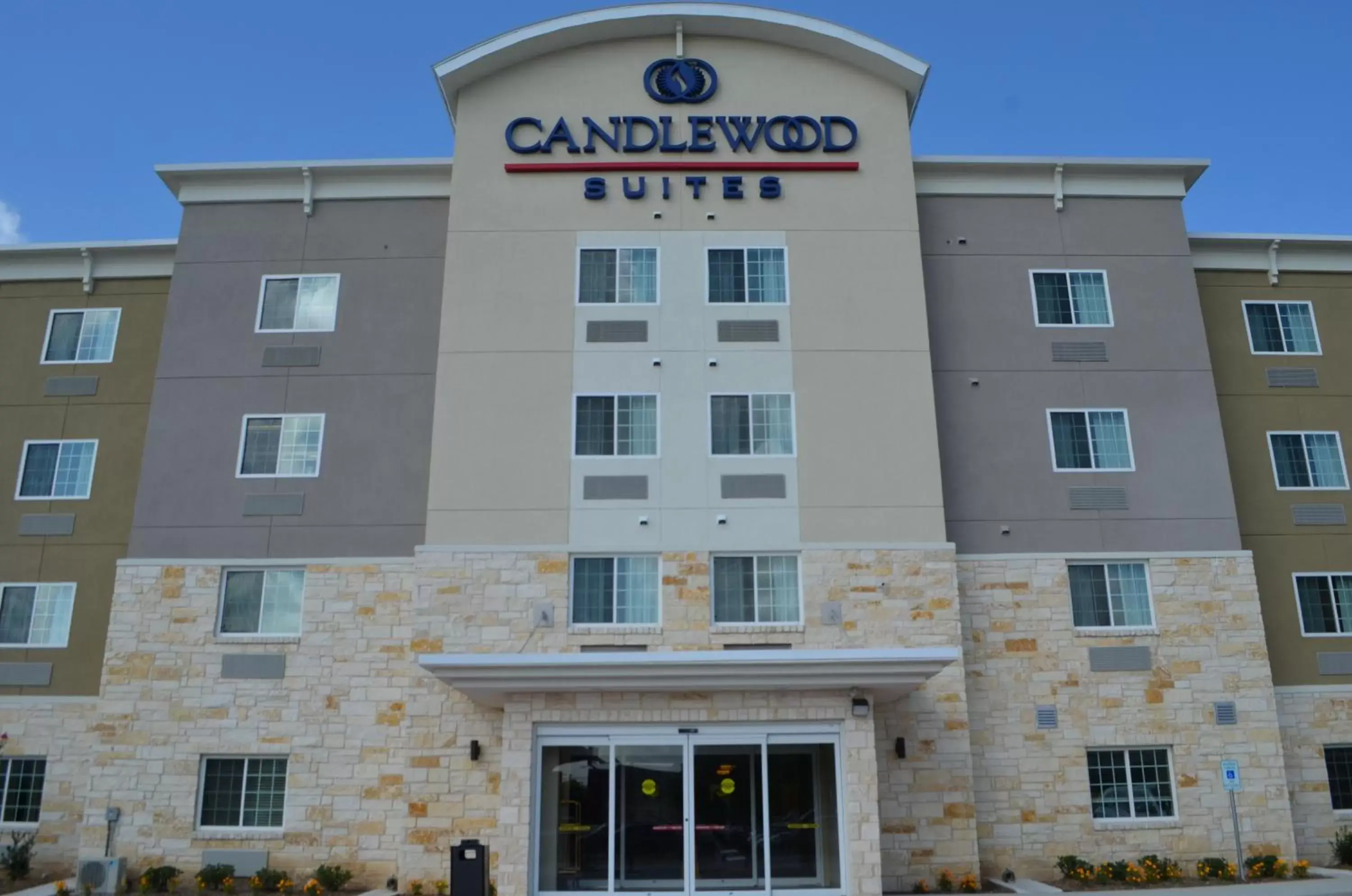 Property Building in Candlewood Suites San Antonio Airport, an IHG Hotel